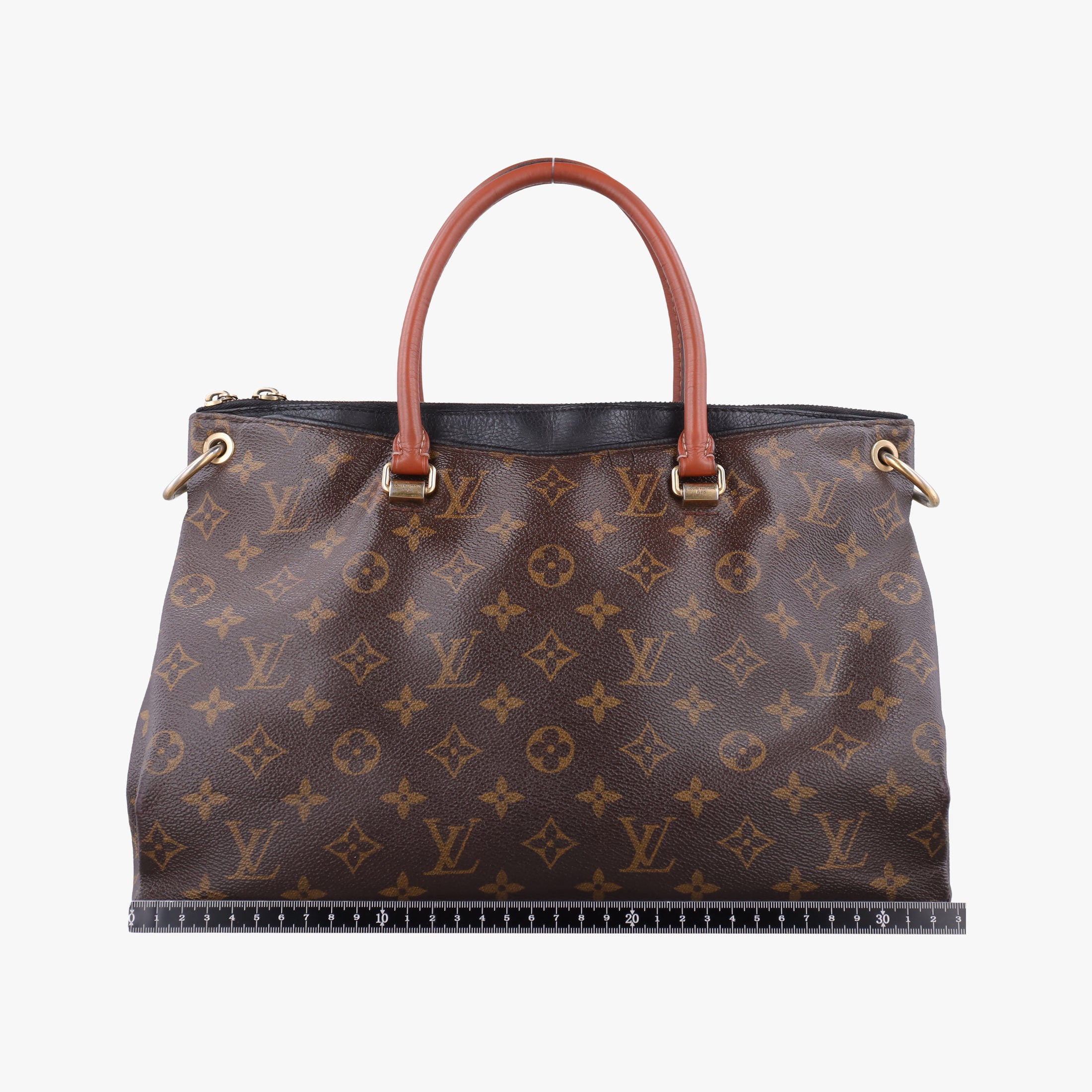 PALLAS Brown×Noir Monogram Canvas×calf leather M41175 CA3174パラス モノグラム/ブラウン×ノワール モノグラムキャンバス×カーフレザー M41175 CA3174