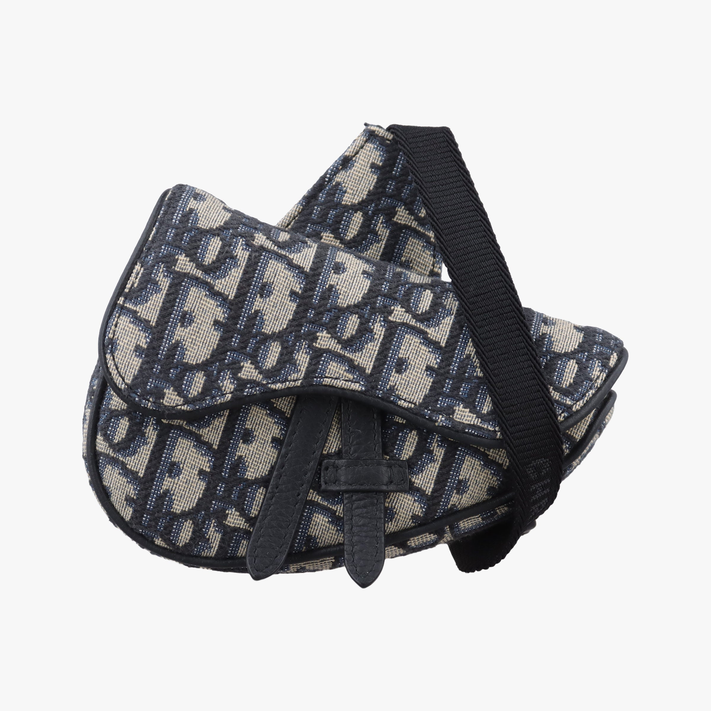 saddle Gray×Navy×Black Jacquard×Leather 29-BO-1222サドル グレー×ネイビー×ブラック ジャガード×レザー 29-BO-1222