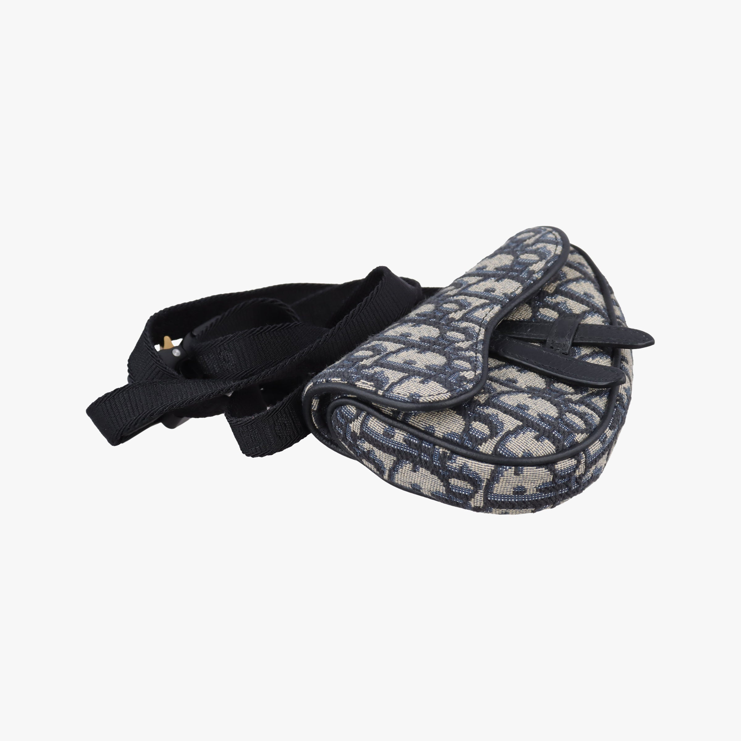 saddle Gray×Navy×Black Jacquard×Leather 29-BO-1222サドル グレー×ネイビー×ブラック ジャガード×レザー 29-BO-1222