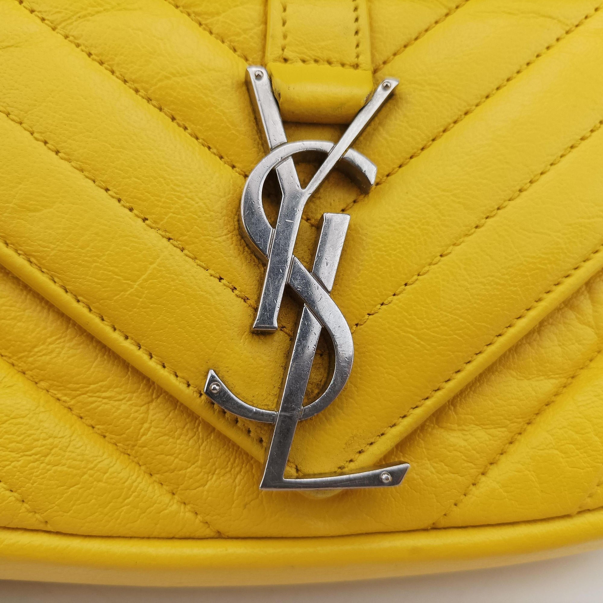 Baby Chai Yellow Leather 399289 DMR399289.0615ベイビーチャイ イエロー レザー 399289 DMR399289.0615