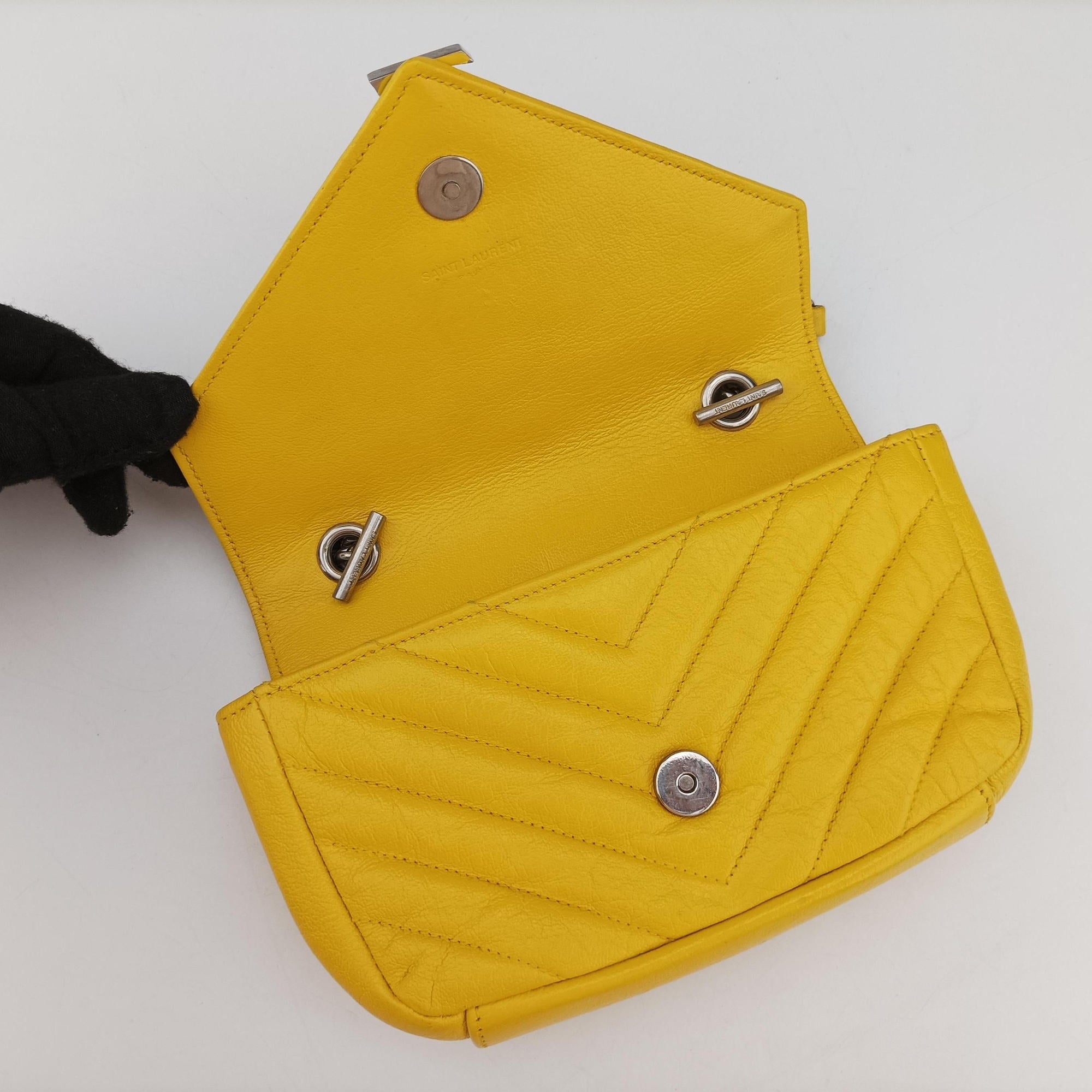 Baby Chai Yellow Leather 399289 DMR399289.0615ベイビーチャイ イエロー レザー 399289 DMR399289.0615
