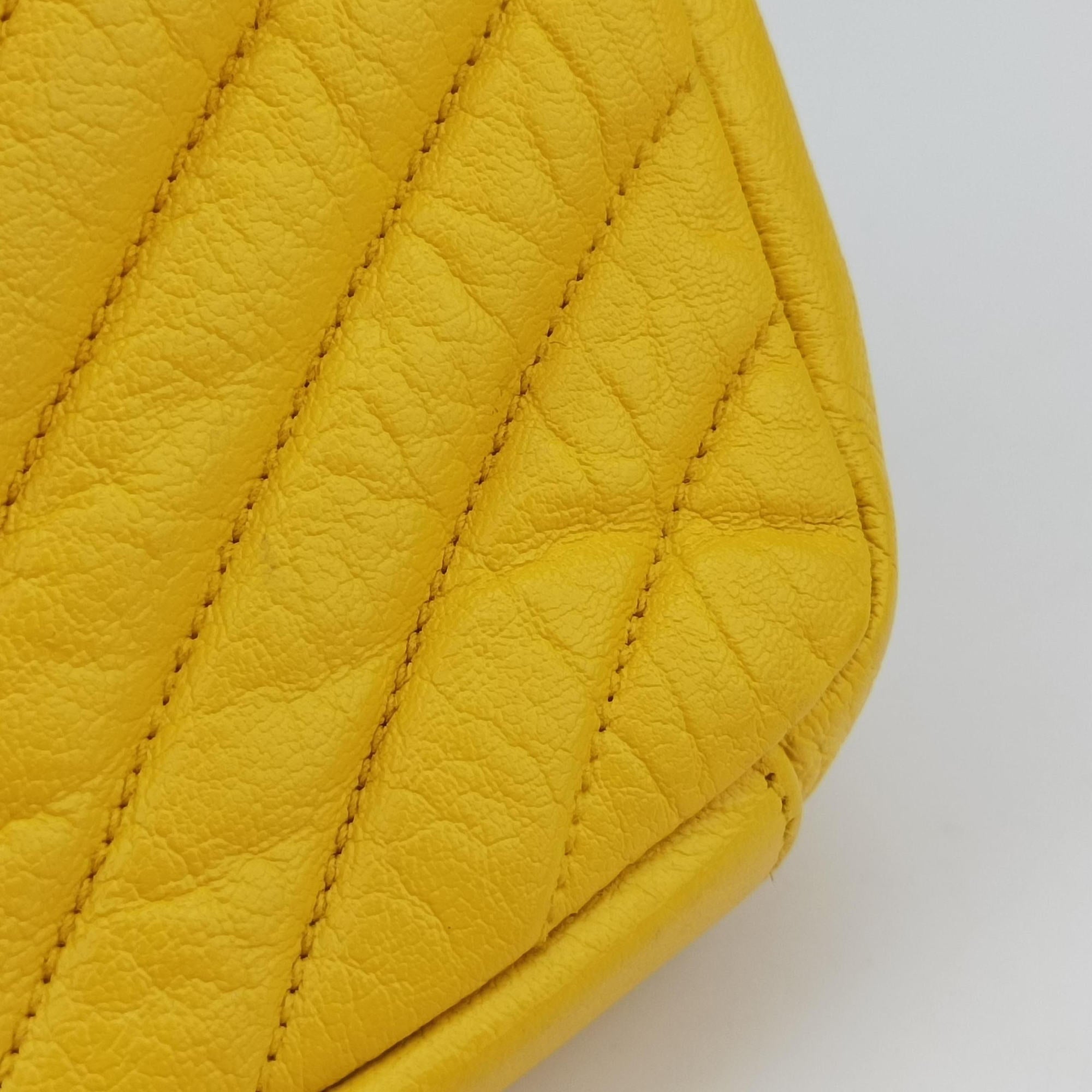 Baby Chai Yellow Leather 399289 DMR399289.0615ベイビーチャイ イエロー レザー 399289 DMR399289.0615