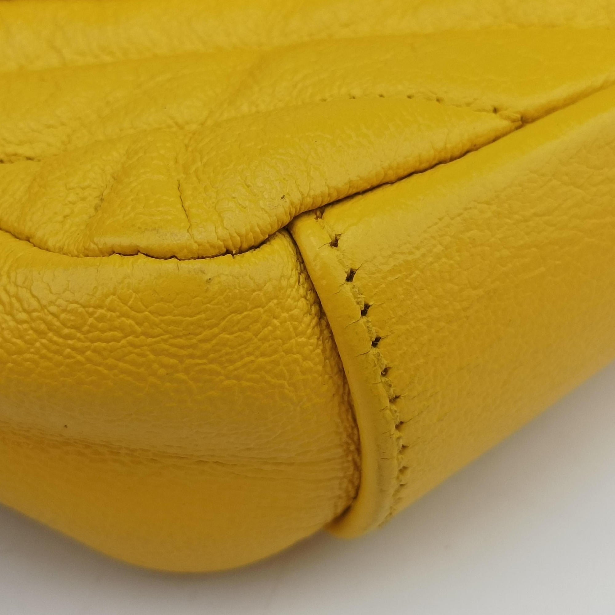 Baby Chai Yellow Leather 399289 DMR399289.0615ベイビーチャイ イエロー レザー 399289 DMR399289.0615
