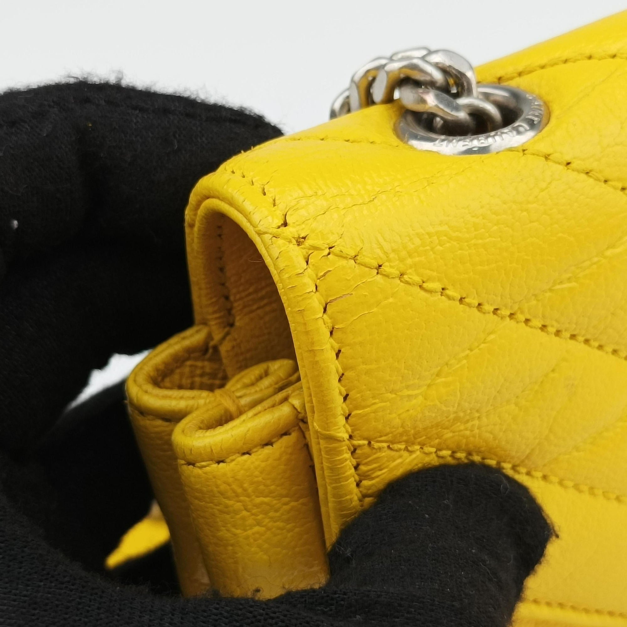 Baby Chai Yellow Leather 399289 DMR399289.0615ベイビーチャイ イエロー レザー 399289 DMR399289.0615