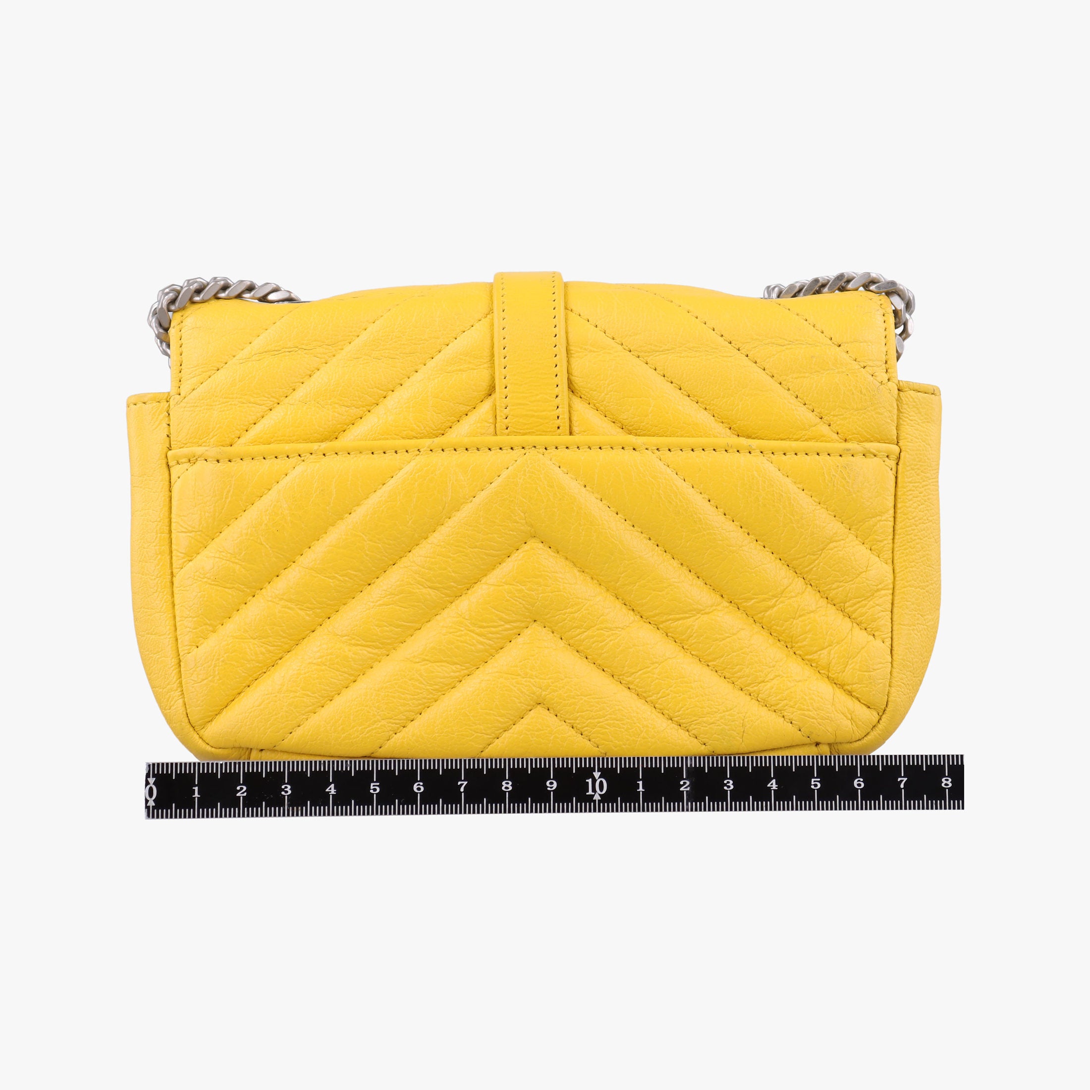Baby Chai Yellow Leather 399289 DMR399289.0615ベイビーチャイ イエロー レザー 399289 DMR399289.0615