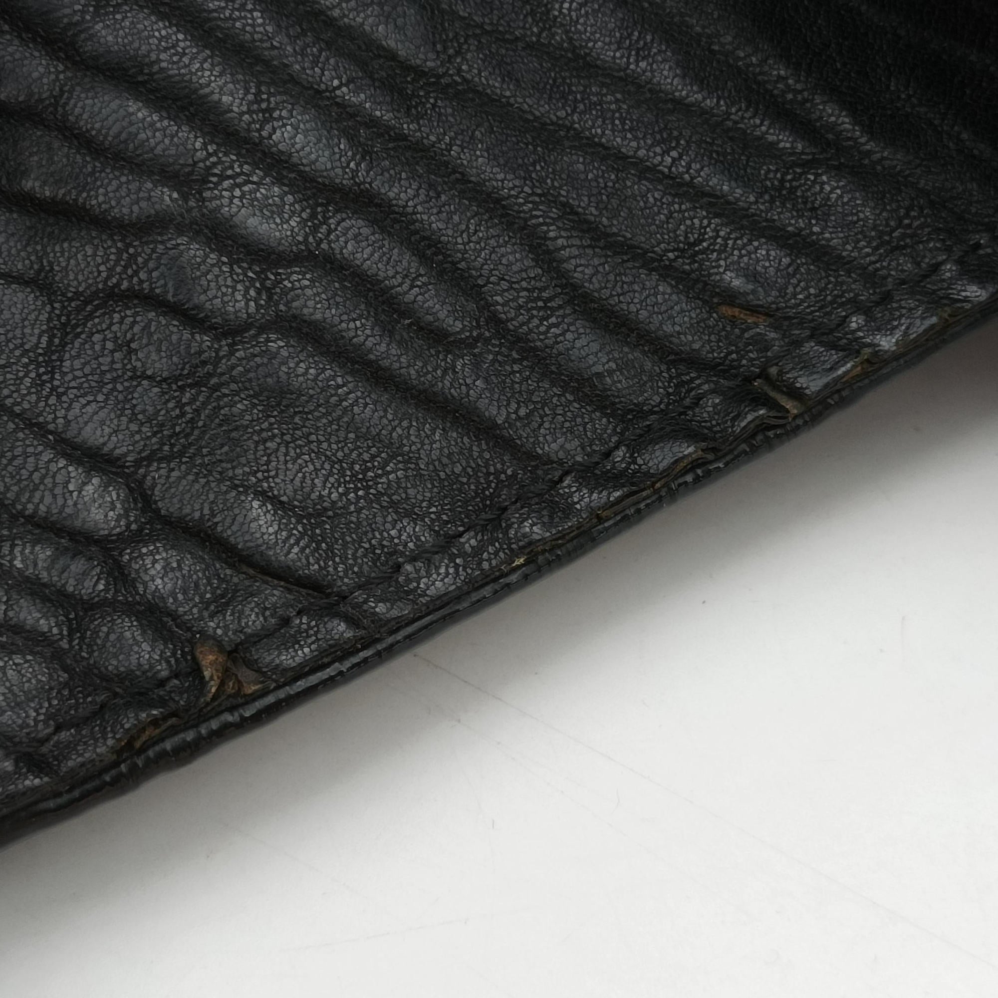 Borsa B Black Leather 8BL102 2415-8BL102-UP8-088ボルサ B ブラック レザー 8BL102 2415-8BL102-UP8-088
