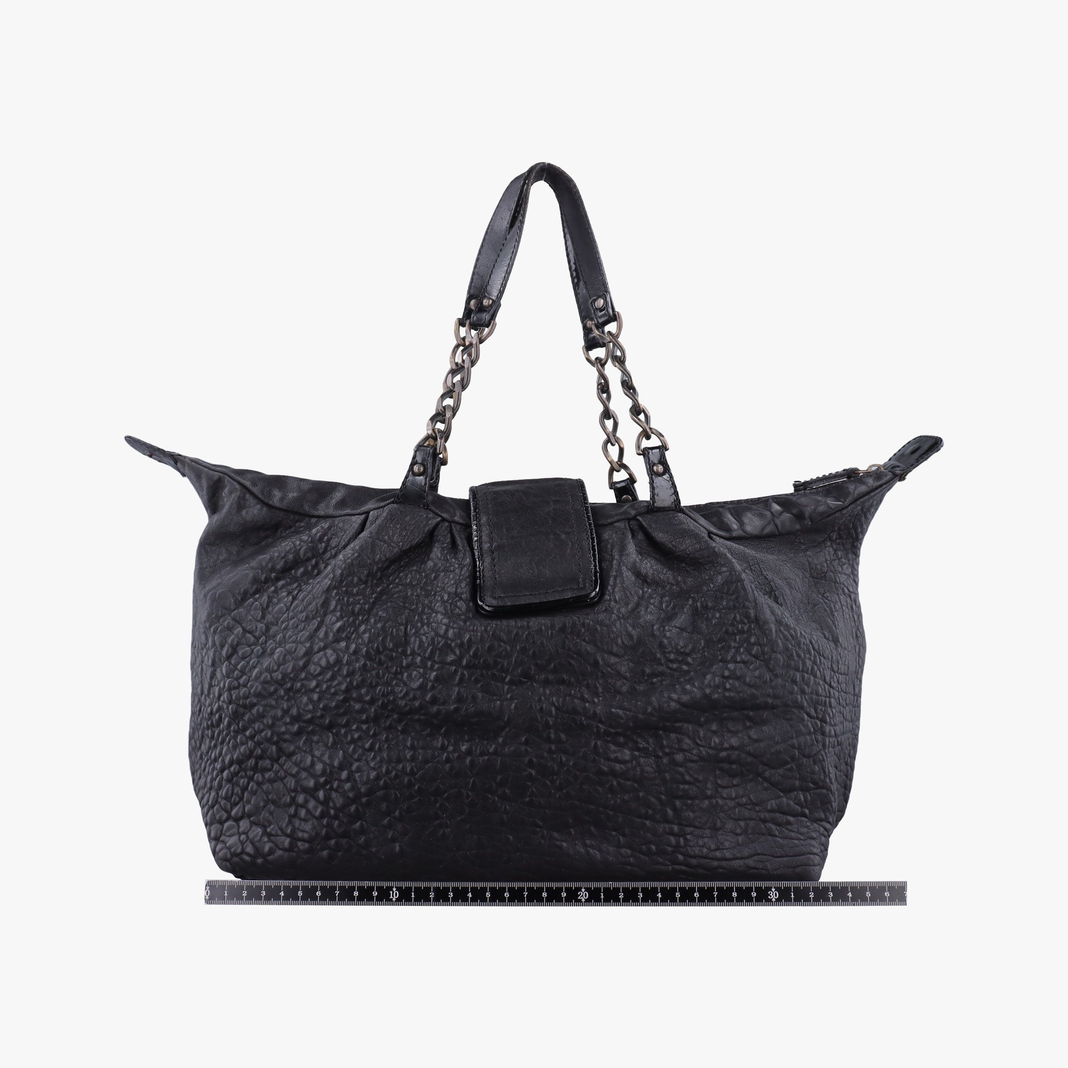 Borsa B Black Leather 8BL102 2415-8BL102-UP8-088ボルサ B ブラック レザー 8BL102 2415-8BL102-UP8-088