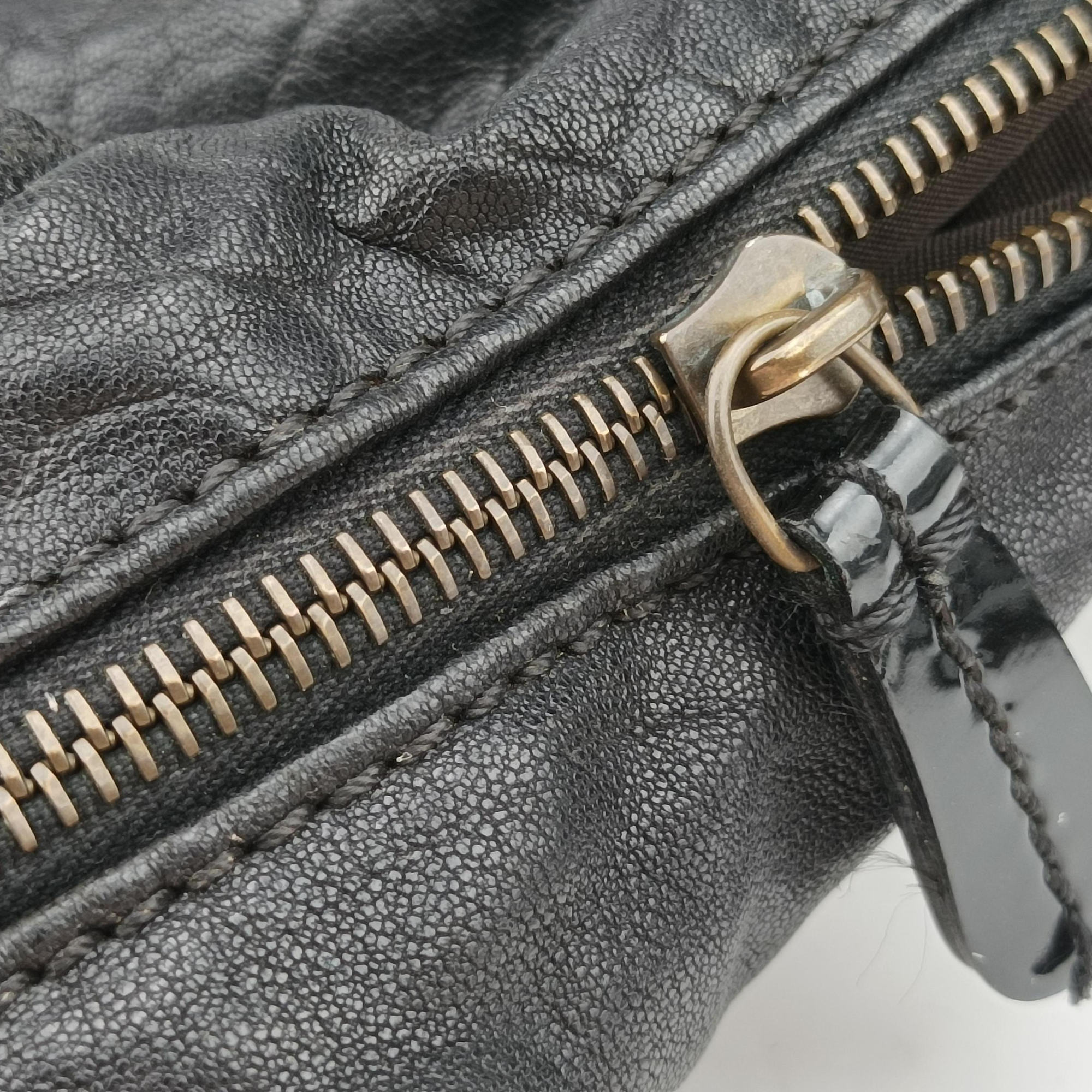 Borsa B Black Leather 8BL102 2415-8BL102-UP8-088ボルサ B ブラック レザー 8BL102 2415-8BL102-UP8-088