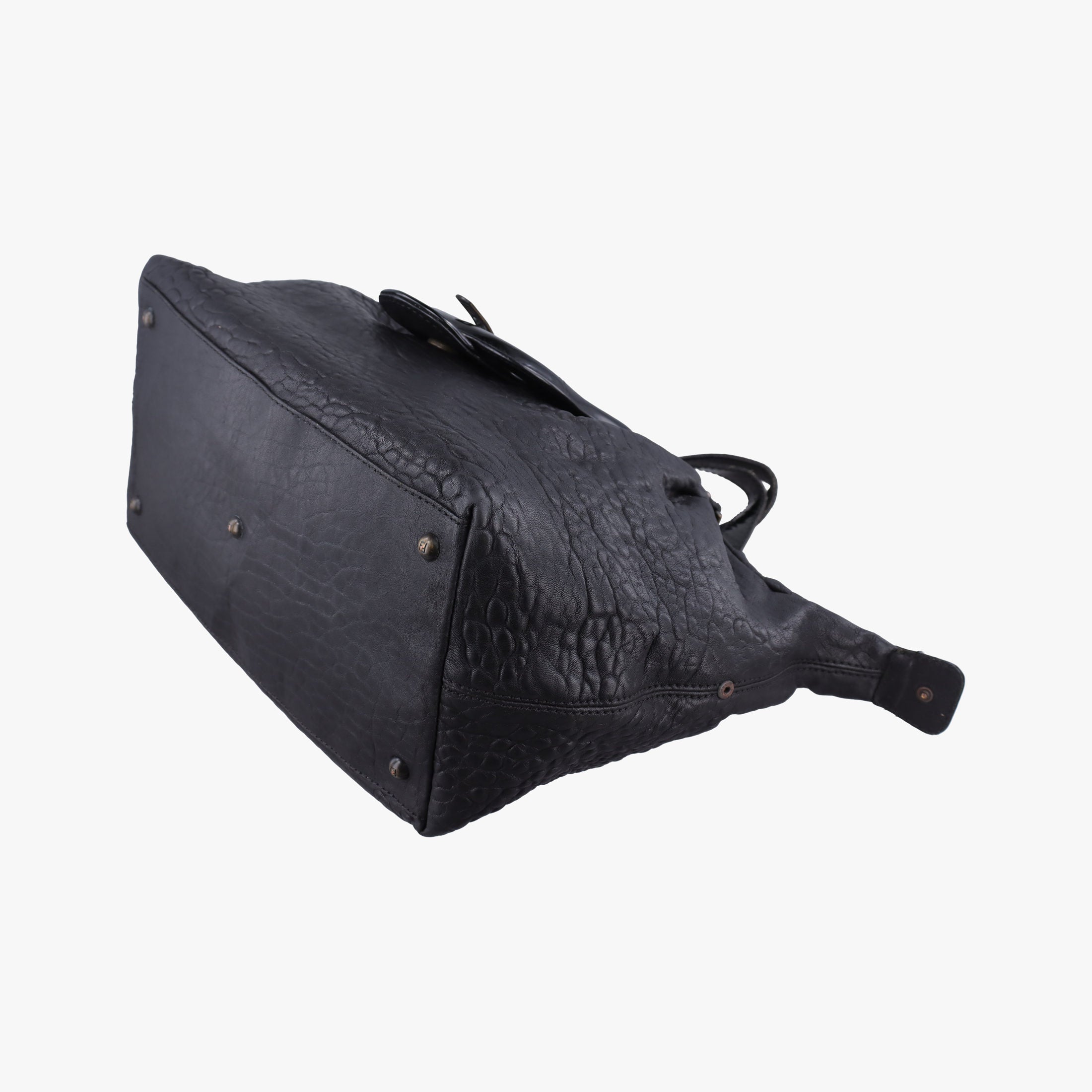Borsa B Black Leather 8BL102 2415-8BL102-UP8-088ボルサ B ブラック レザー 8BL102 2415-8BL102-UP8-088