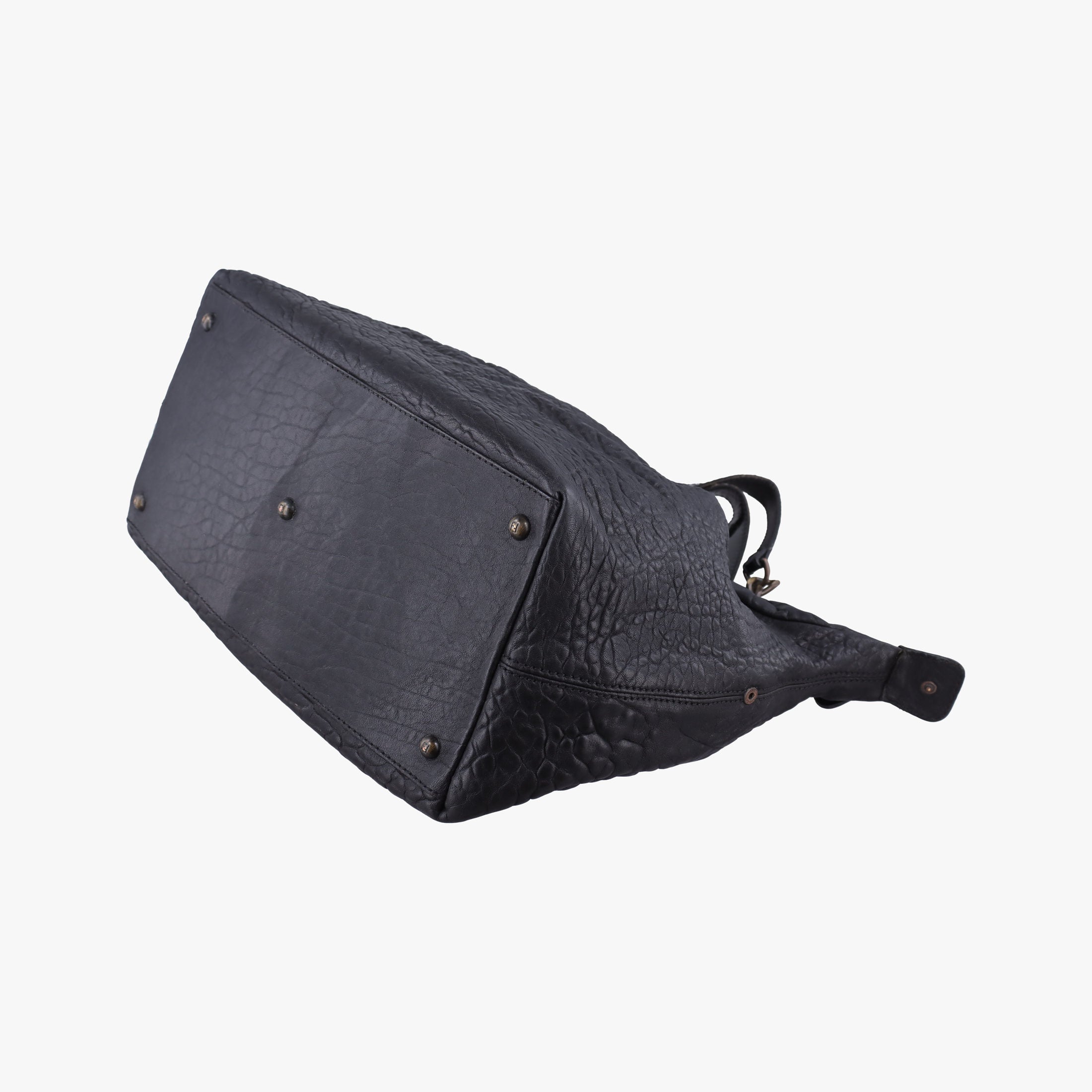 Borsa B Black Leather 8BL102 2415-8BL102-UP8-088ボルサ B ブラック レザー 8BL102 2415-8BL102-UP8-088
