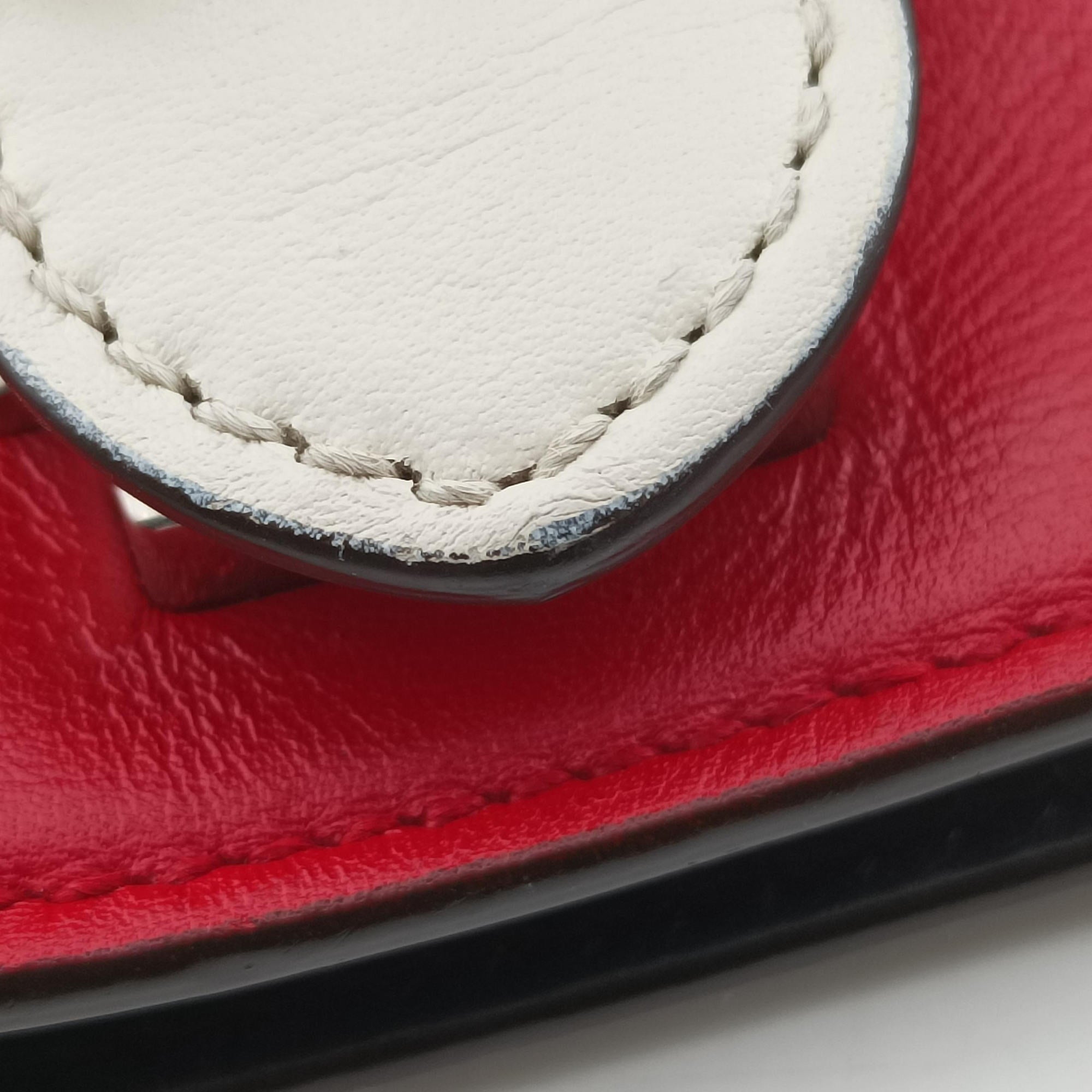 Dionysus Ivory×Red×Navy Leather 421970 B022176680ディオニュソス アイボリー×レッド×ネイビー レザー 421970 B022176680