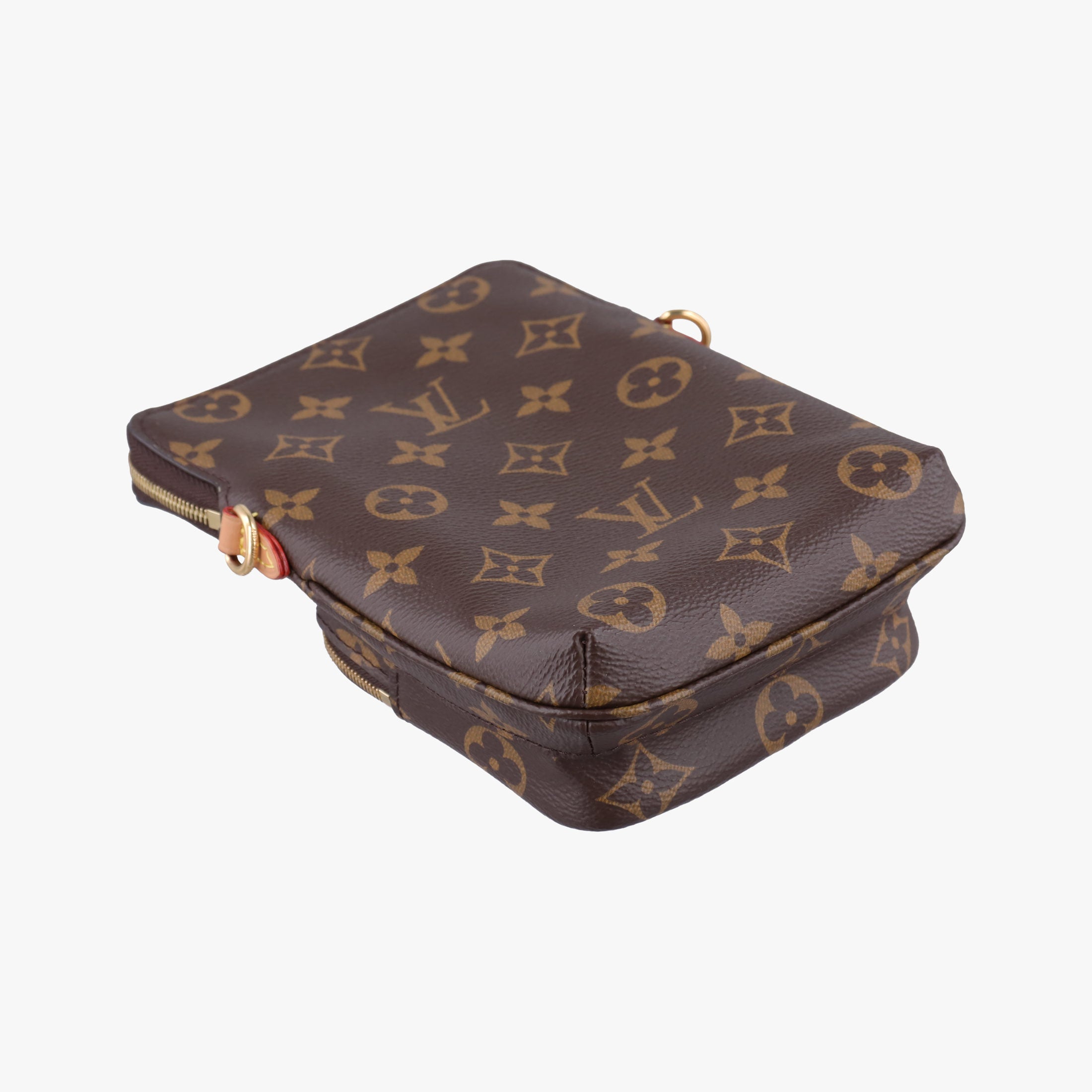 Utility Phone Sleeve Brown Monogram Canvas M80746 IC Chipユーティリティ モノグラム/ブラウン モノグラムキャンバス M80746 ICチップ
