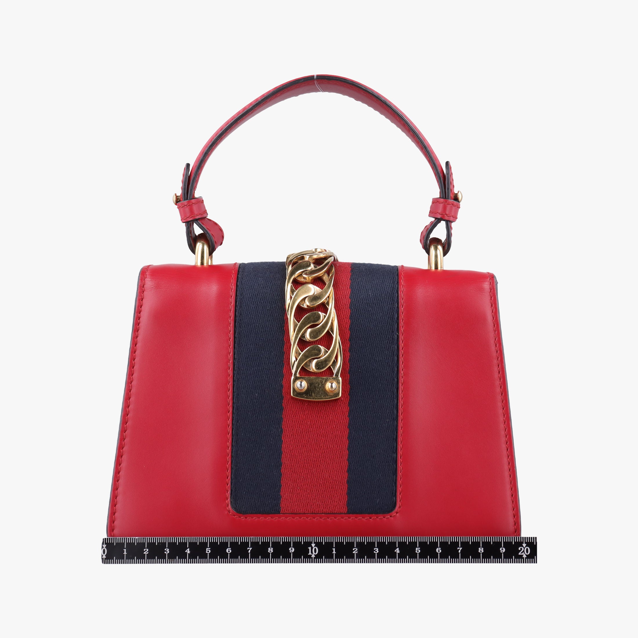 Sylvie Red Leather 470270 F023494471シルヴィ レッド レザー 470270 F023494471