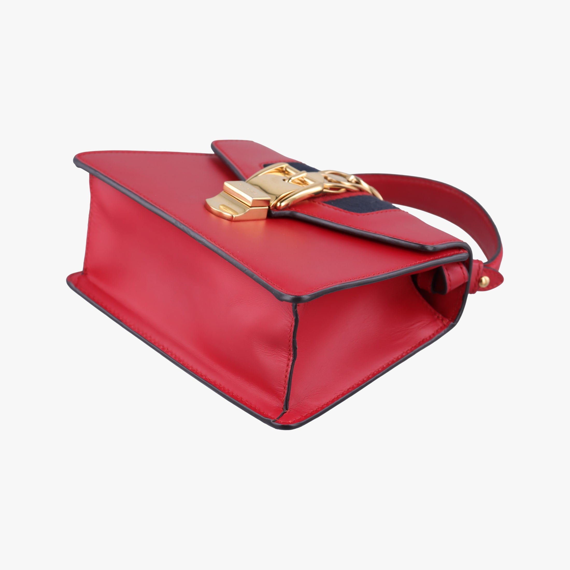 Sylvie Red Leather 470270 F023494471シルヴィ レッド レザー 470270 F023494471