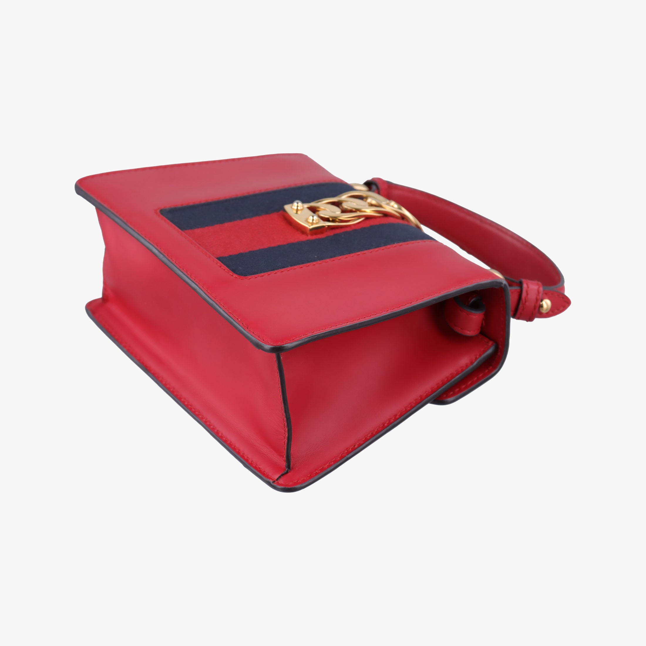 Sylvie Red Leather 470270 F023494471シルヴィ レッド レザー 470270 F023494471