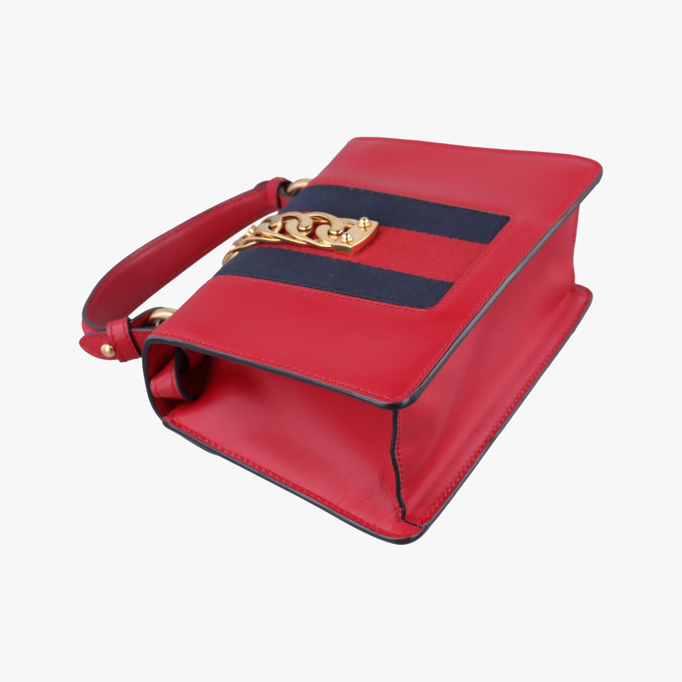 Sylvie Red Leather 470270 F023494471シルヴィ レッド レザー 470270 F023494471