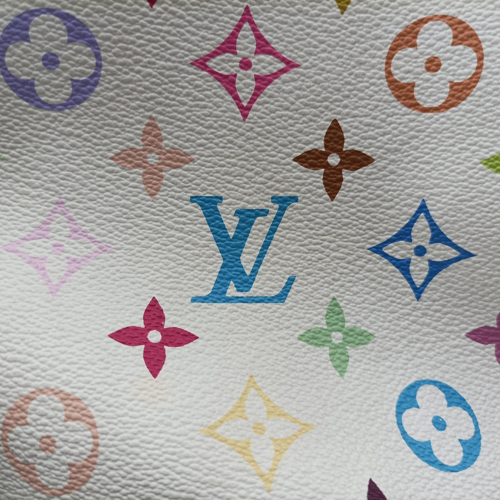 Petit NOe white Monogram Multicolor M42229 Lot number unknownプチ ノエ ブロン モノグラム マルチカラー M42229 製番不明