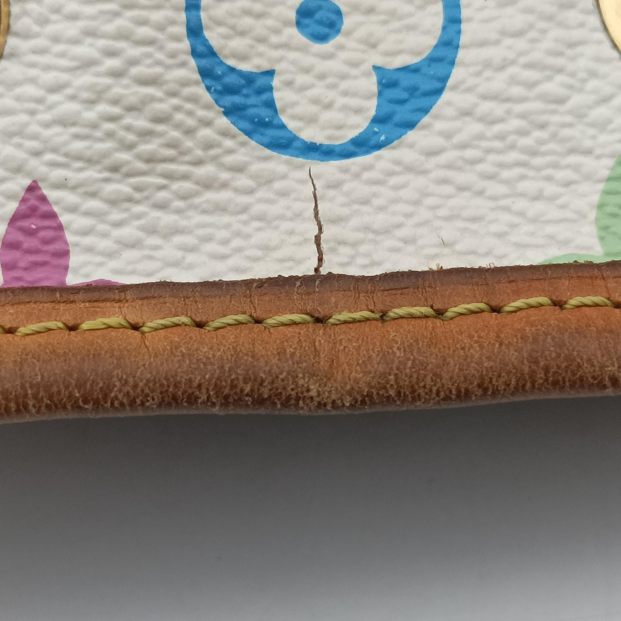 Petit NOe white Monogram Multicolor M42229 Lot number unknownプチ ノエ ブロン モノグラム マルチカラー M42229 製番不明