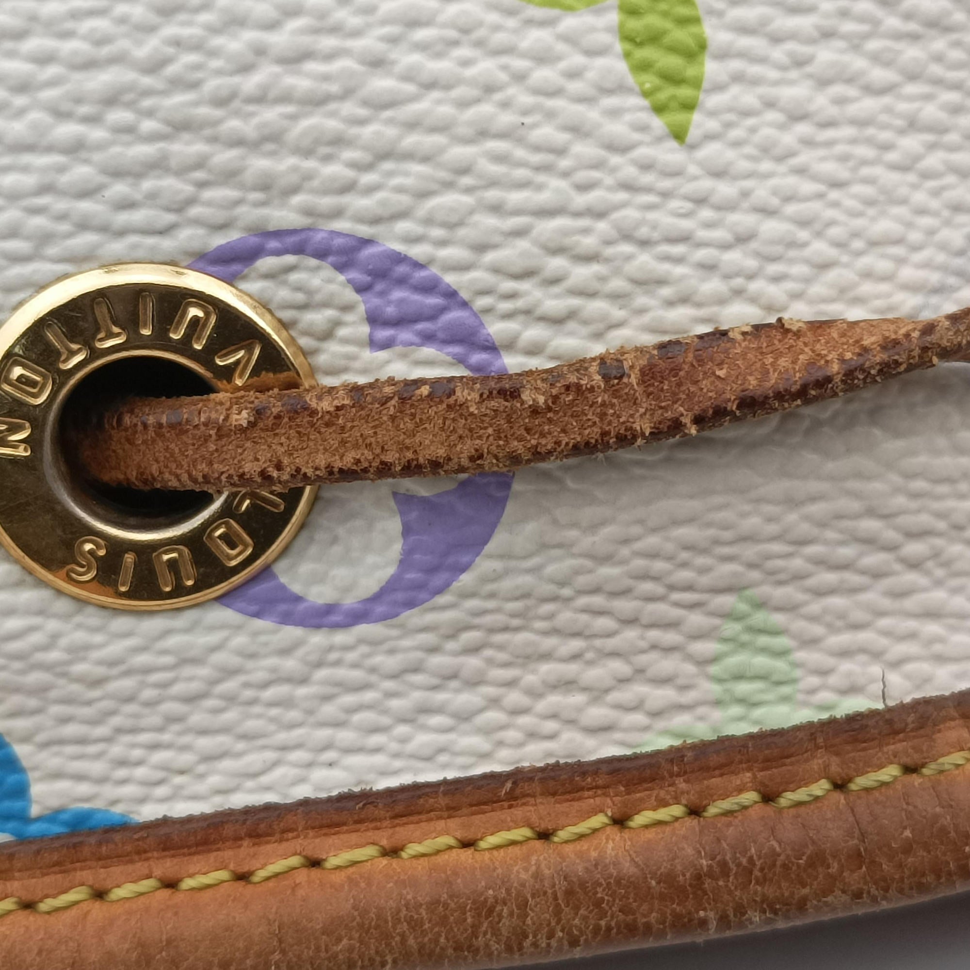 Petit NOe white Monogram Multicolor M42229 Lot number unknownプチ ノエ ブロン モノグラム マルチカラー M42229 製番不明