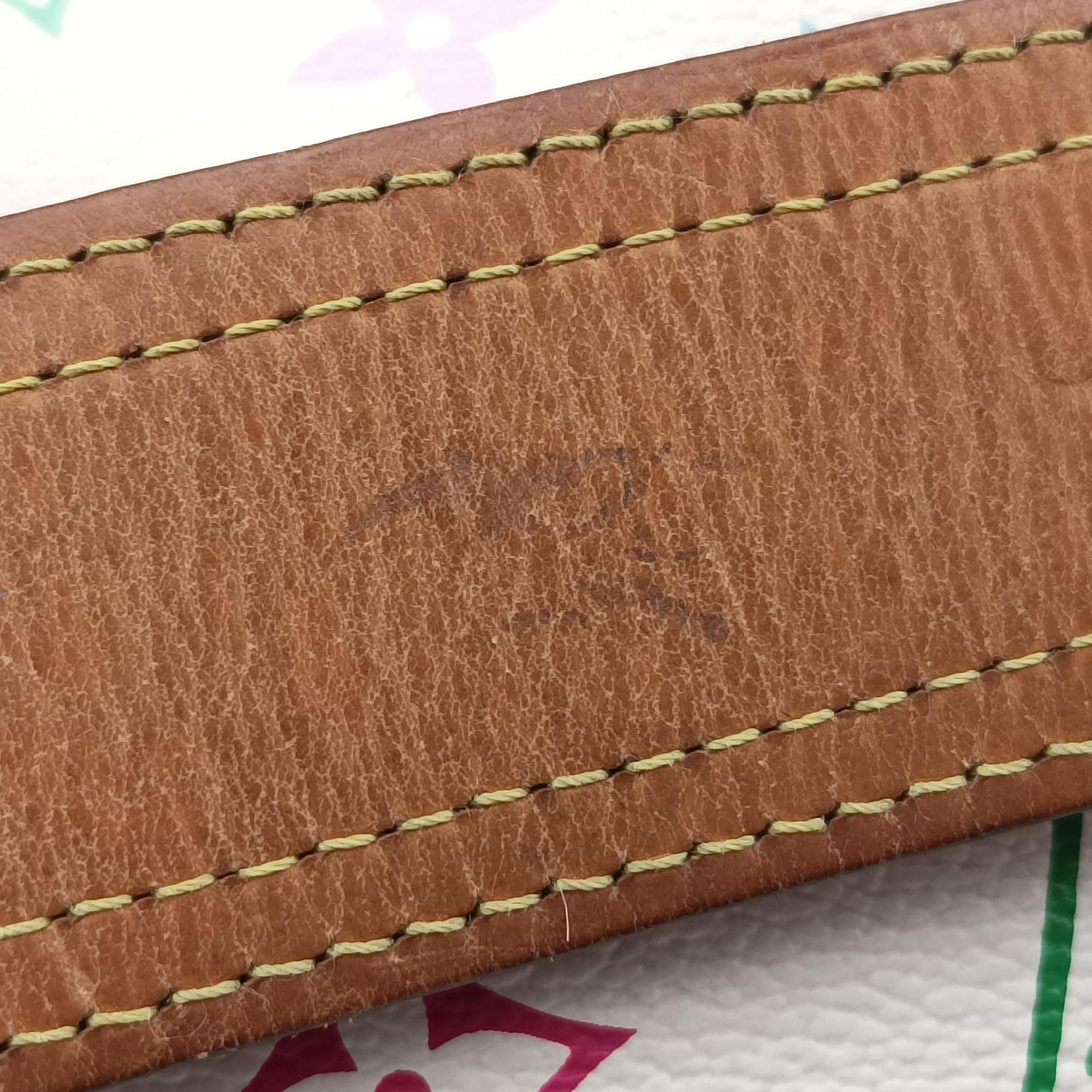 Petit NOe white Monogram Multicolor M42229 Lot number unknownプチ ノエ ブロン モノグラム マルチカラー M42229 製番不明