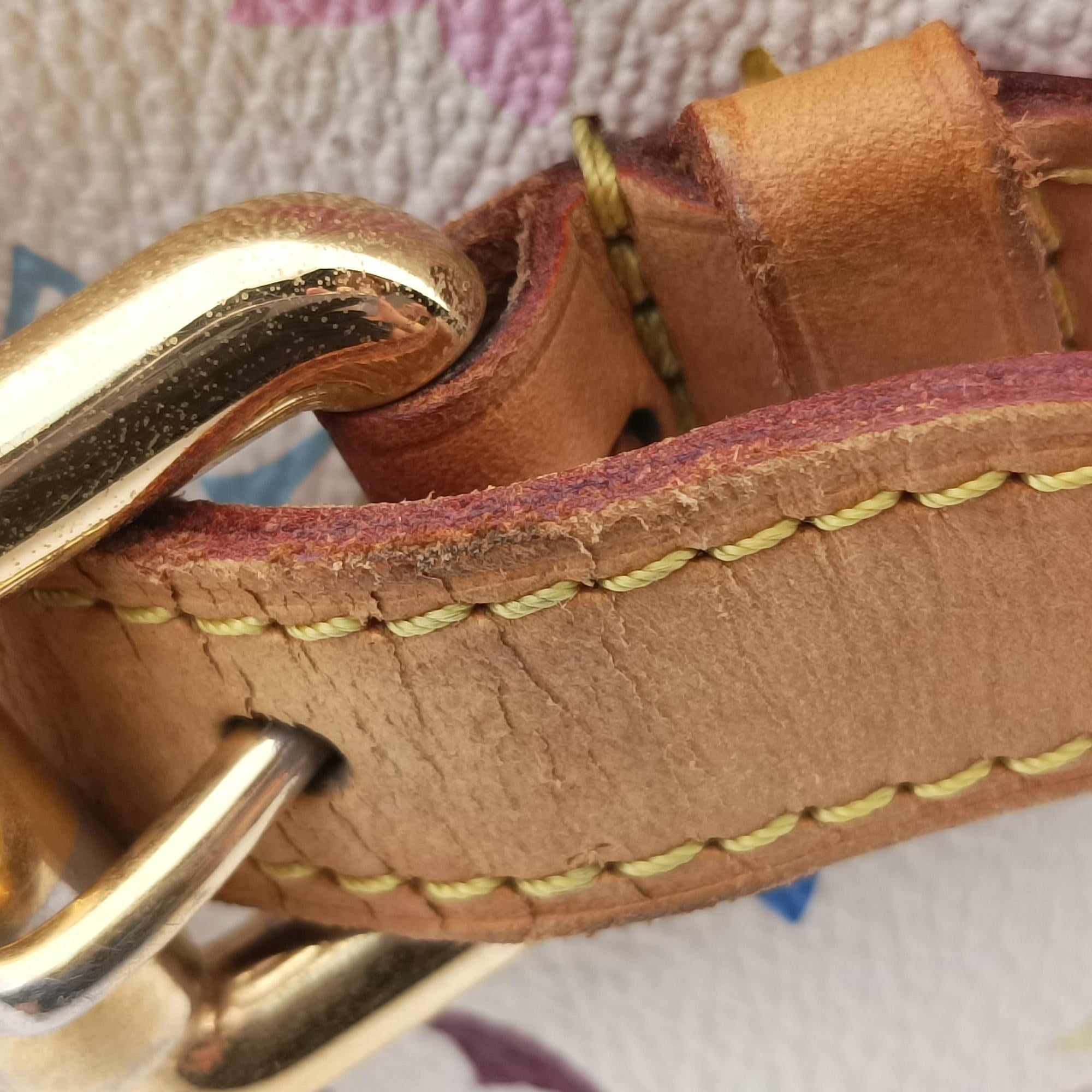 Petit NOe white Monogram Multicolor M42229 Lot number unknownプチ ノエ ブロン モノグラム マルチカラー M42229 製番不明