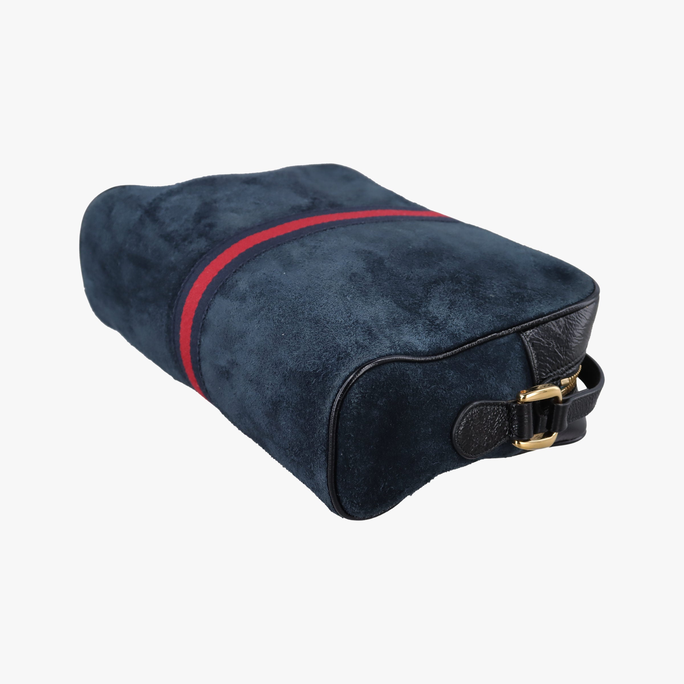 Ophidia Navy×black Suede×leather 517080 C024447651オフィディア ネイビー×ブラック スエード×レザー 517080 C024447651