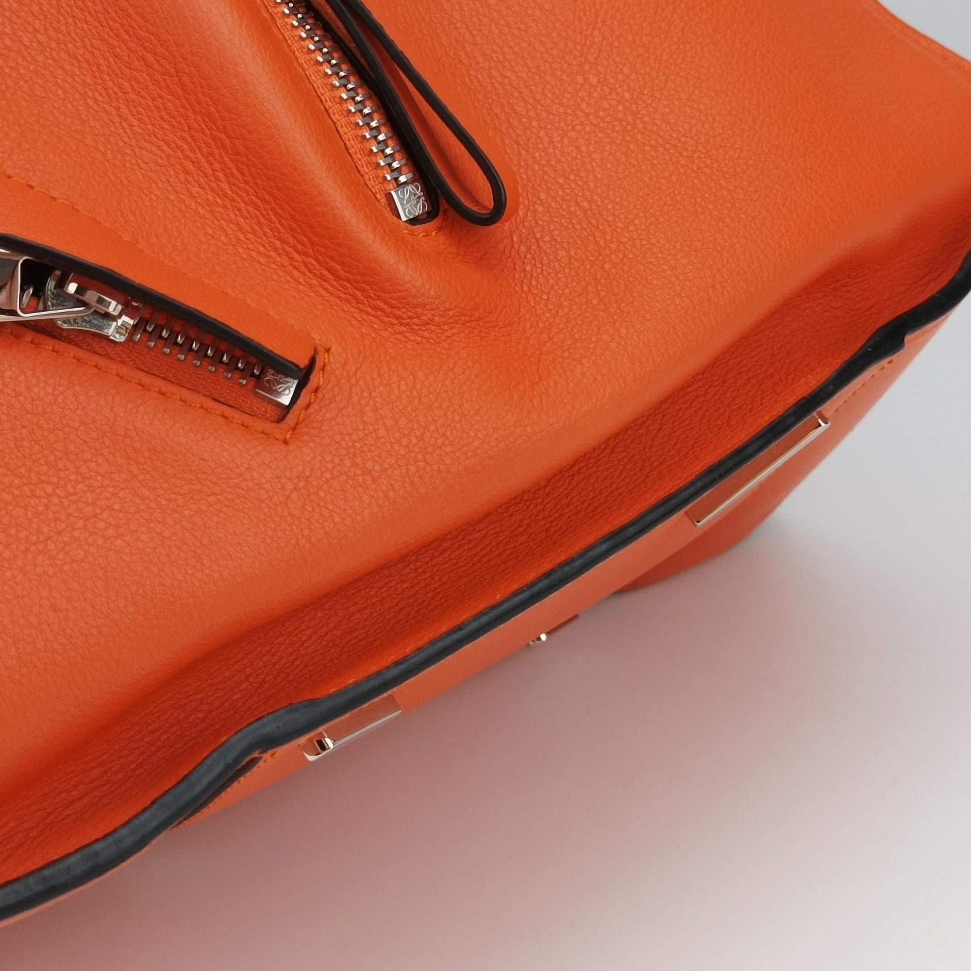 hammock Orange leather 061606ハンモック オレンジ レザー 061606
