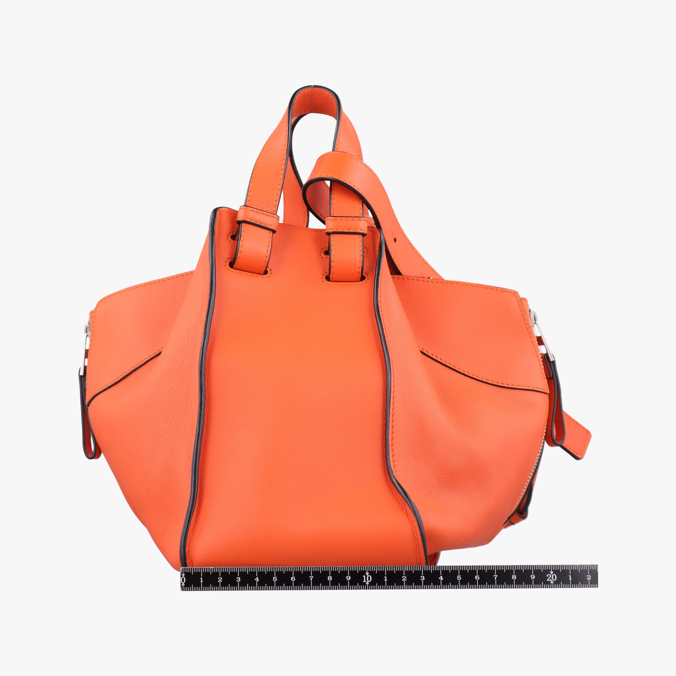 hammock Orange leather 061606ハンモック オレンジ レザー 061606