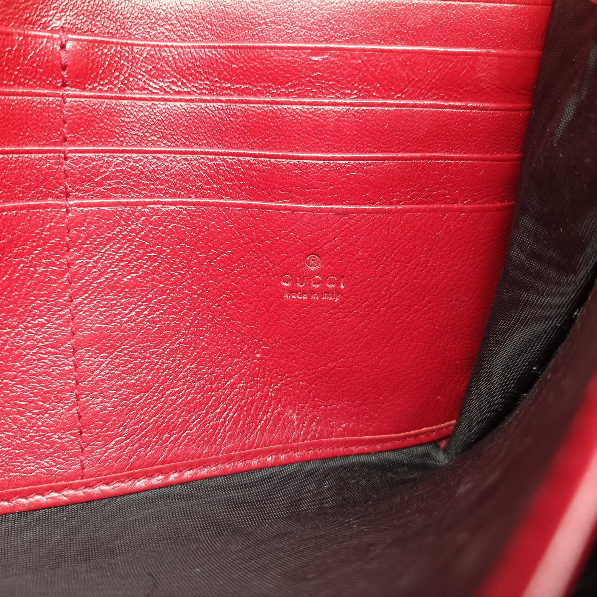 Dionysus Ivory × Red × Black Tweed×Leather 401231 ディオニュソス アイボリー × レッド × ブラック ツイード×レザー 401231