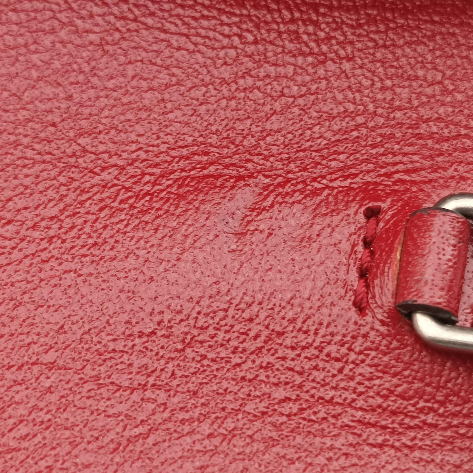 Dionysus Ivory × Red × Black Tweed×Leather 401231 ディオニュソス アイボリー × レッド × ブラック ツイード×レザー 401231