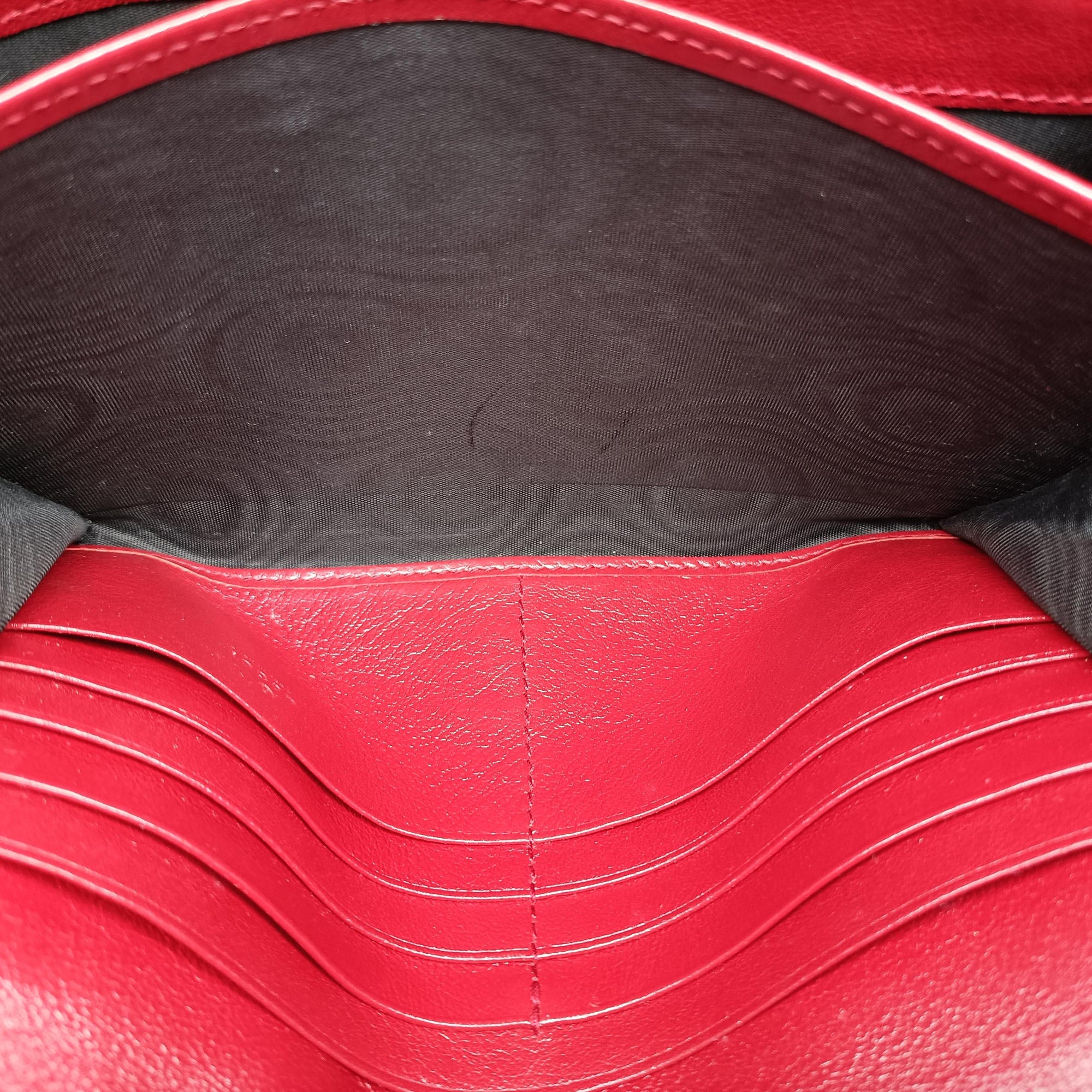 Dionysus Ivory × Red × Black Tweed×Leather 401231 ディオニュソス アイボリー × レッド × ブラック ツイード×レザー 401231