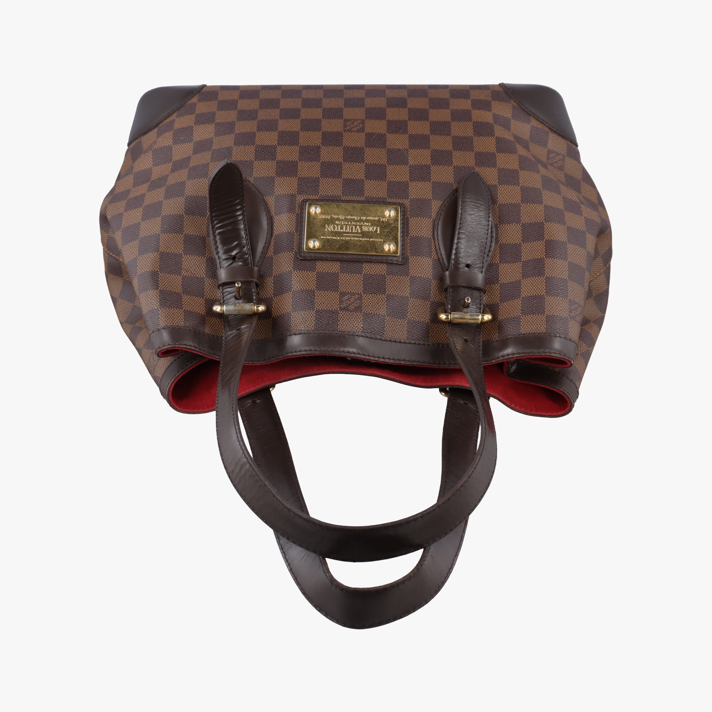 HAMPSTEAD MM EBENE Damier Canvas N51204 Lot number unknownハムプステッドMM エベヌ ダミエキャンバス N51204 製番不明