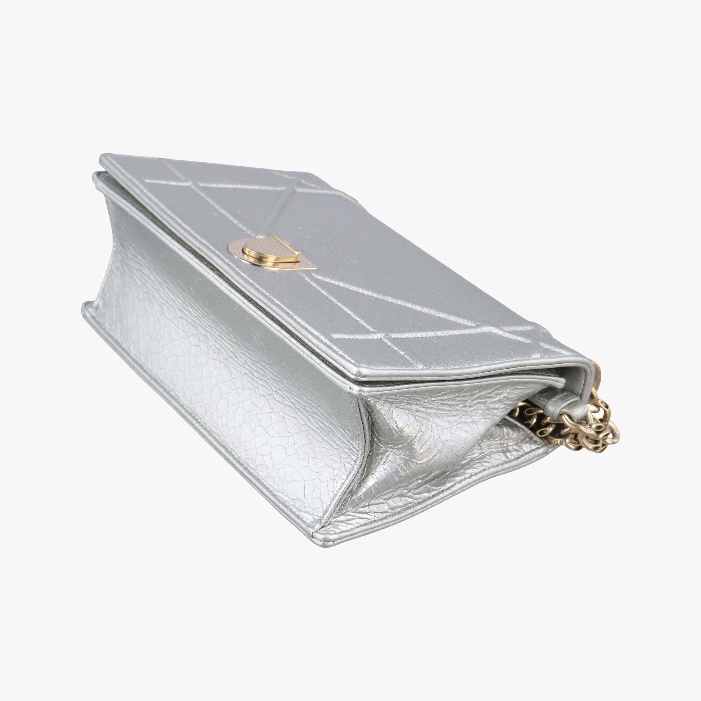 Diorama Silver Leather 09-BO-0166ディオラマ シルバー レザー 09-BO-0166