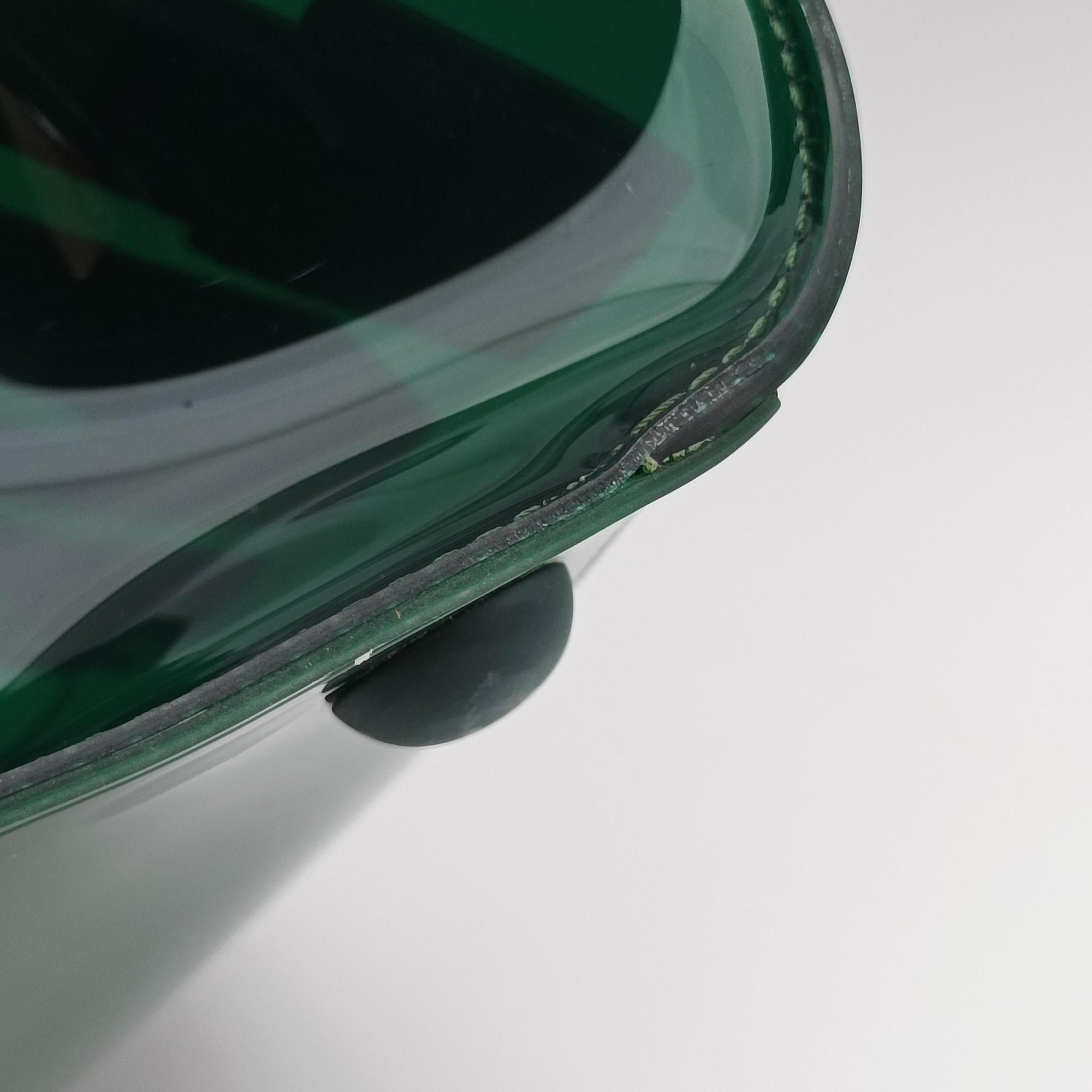 The Hero Green PVC (Vinyl Chloride) × Rubber ザ ヒーロー グリーン PVC(塩化ビニール)×ラバー