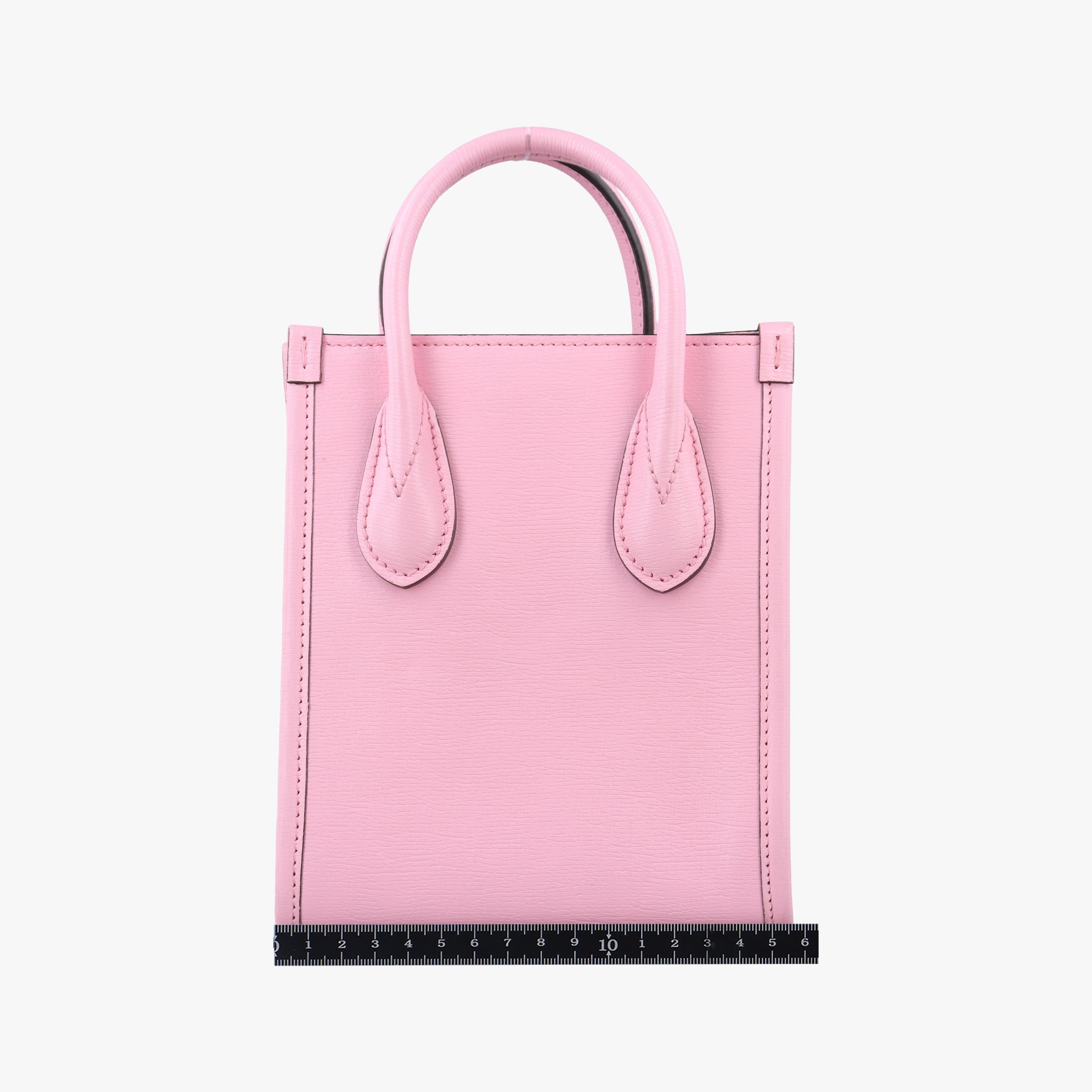 Bananya Mini Pink Leather 671623 F038425373バナニャ ミニ ピンク レザー 671623 F038425373