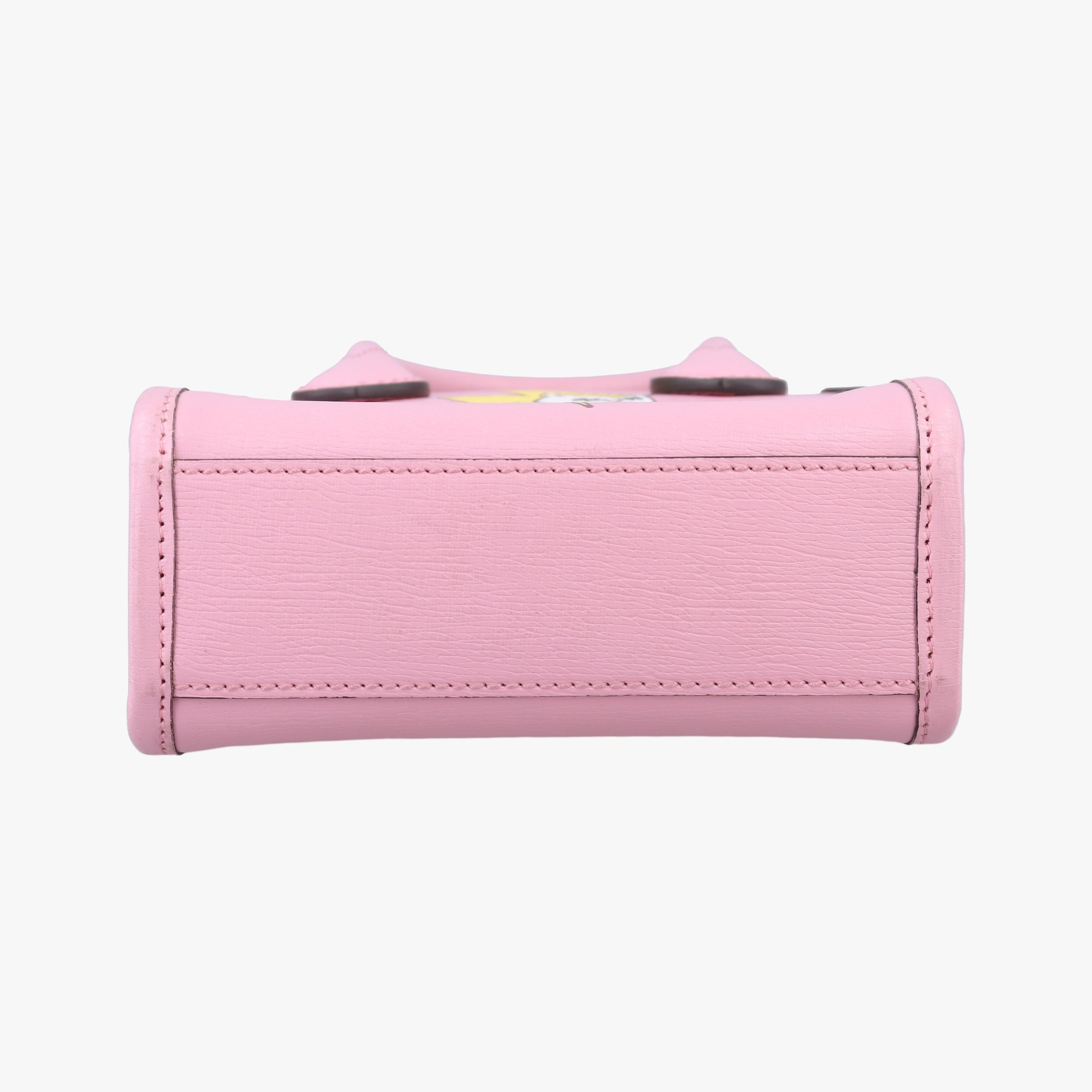Bananya Mini Pink Leather 671623 F038425373バナニャ ミニ ピンク レザー 671623 F038425373
