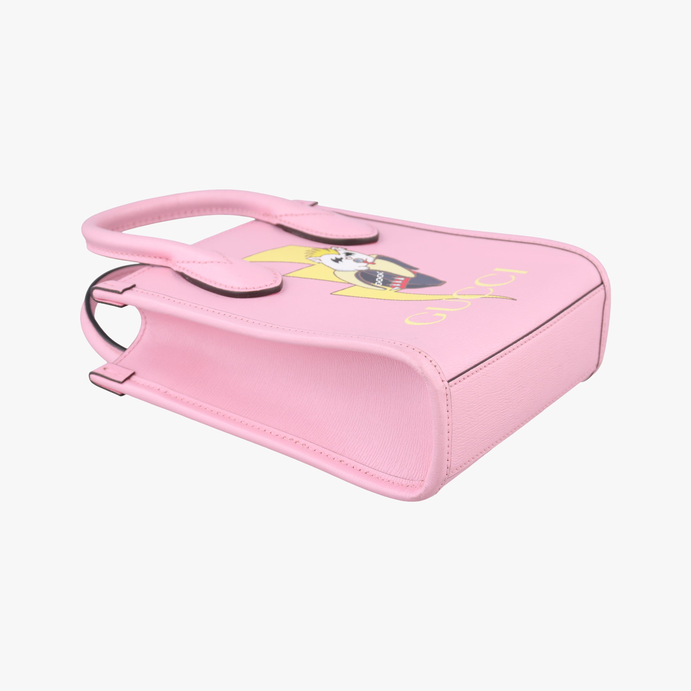 Bananya Mini Pink Leather 671623 F038425373バナニャ ミニ ピンク レザー 671623 F038425373