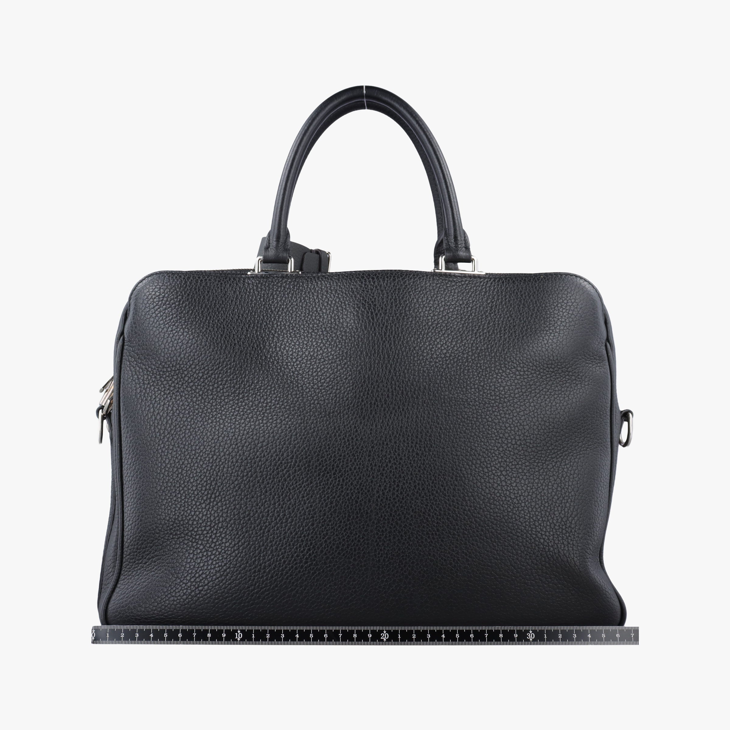 Armand Briefcase MM Noir Taurillon leather M54381 UB0118アルマンド ブリーフケース MM ノワール トリヨンレザー M54381 UB0118