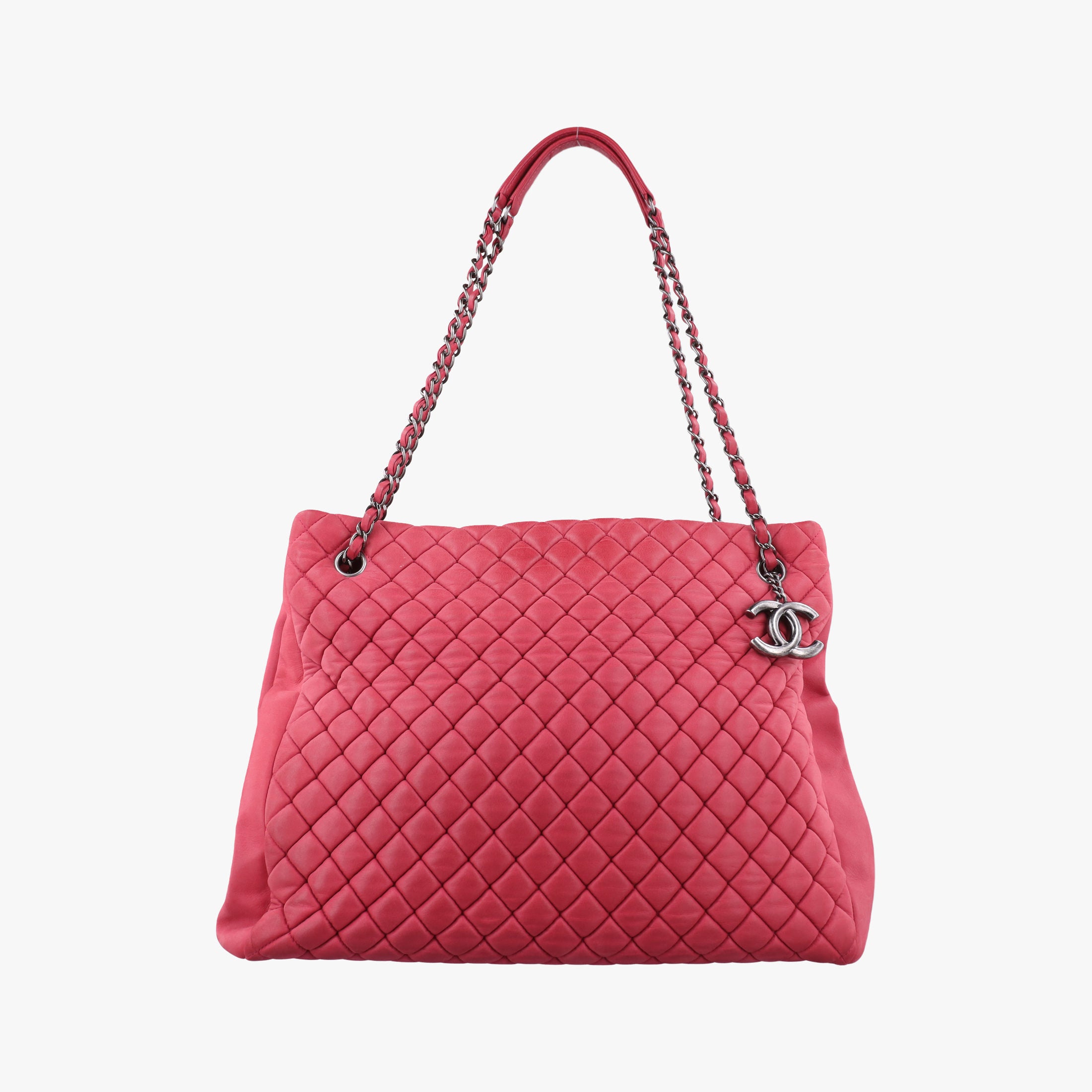 Matelasse cocomark Mademoiselle Red Iridescent Calfskin A67389 17099136マトラッセ ココマーク マドモアゼル レッド レザー A67389 17099136