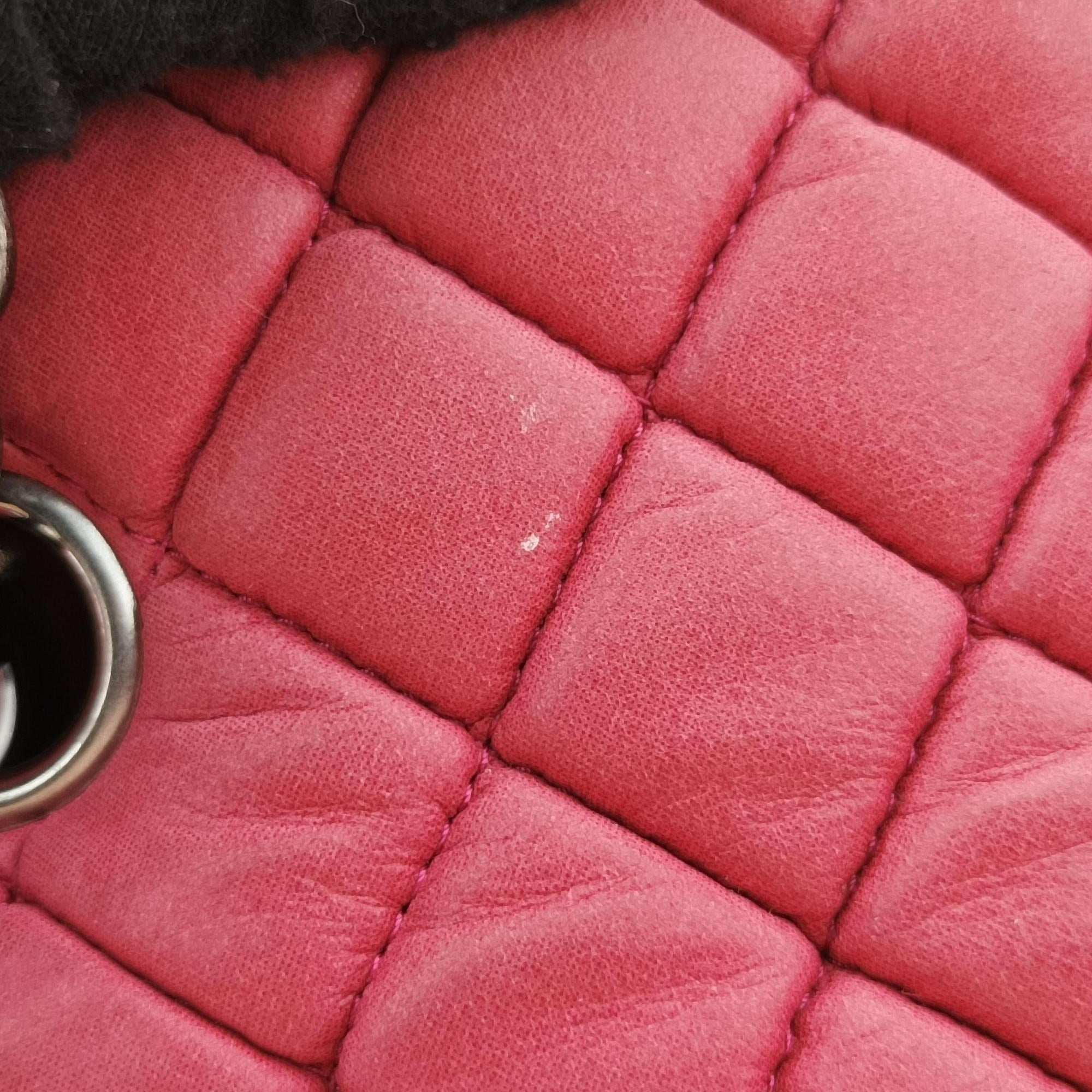 Matelasse cocomark Mademoiselle Red Iridescent Calfskin A67389 17099136マトラッセ ココマーク マドモアゼル レッド レザー A67389 17099136
