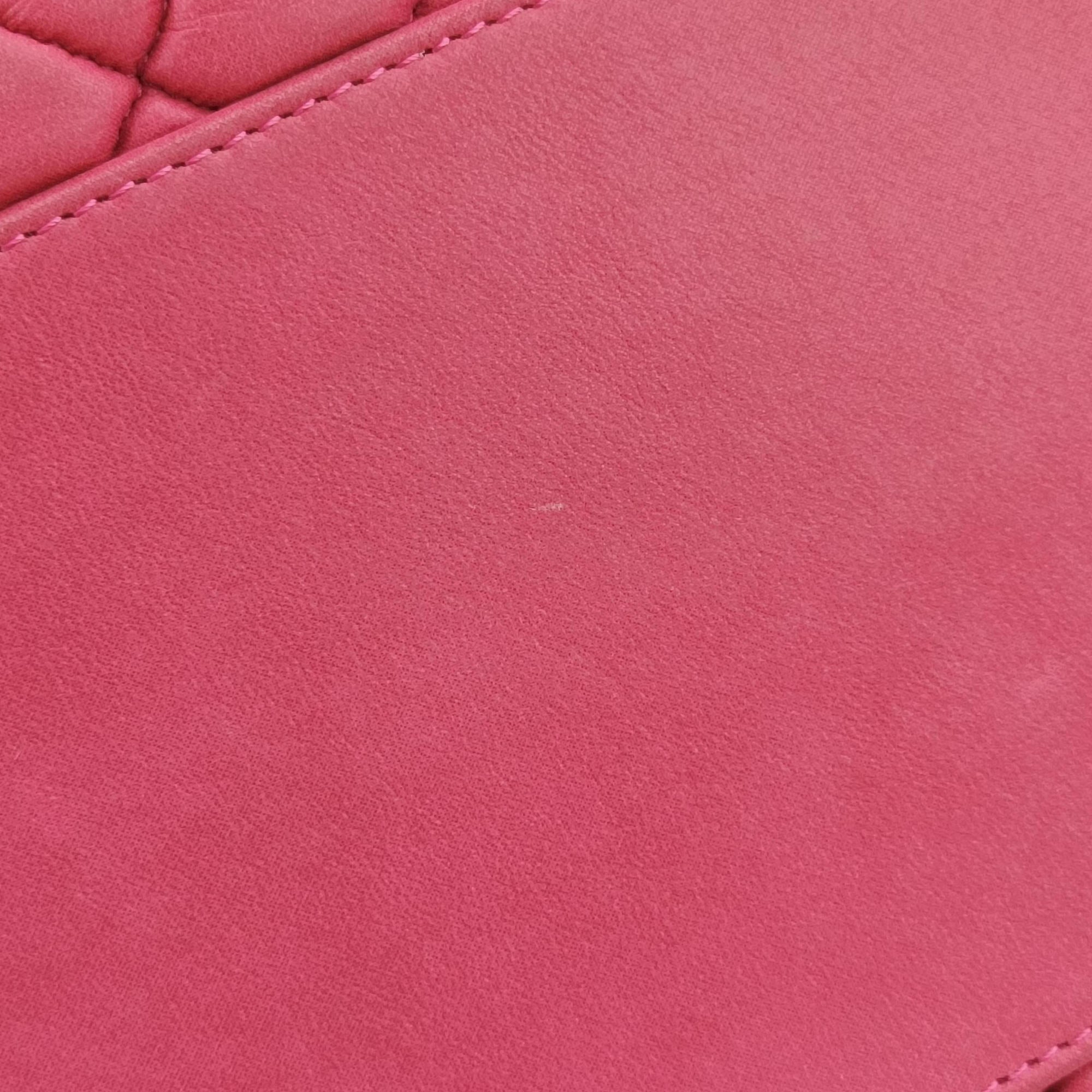 Matelasse cocomark Mademoiselle Red Iridescent Calfskin A67389 17099136マトラッセ ココマーク マドモアゼル レッド レザー A67389 17099136