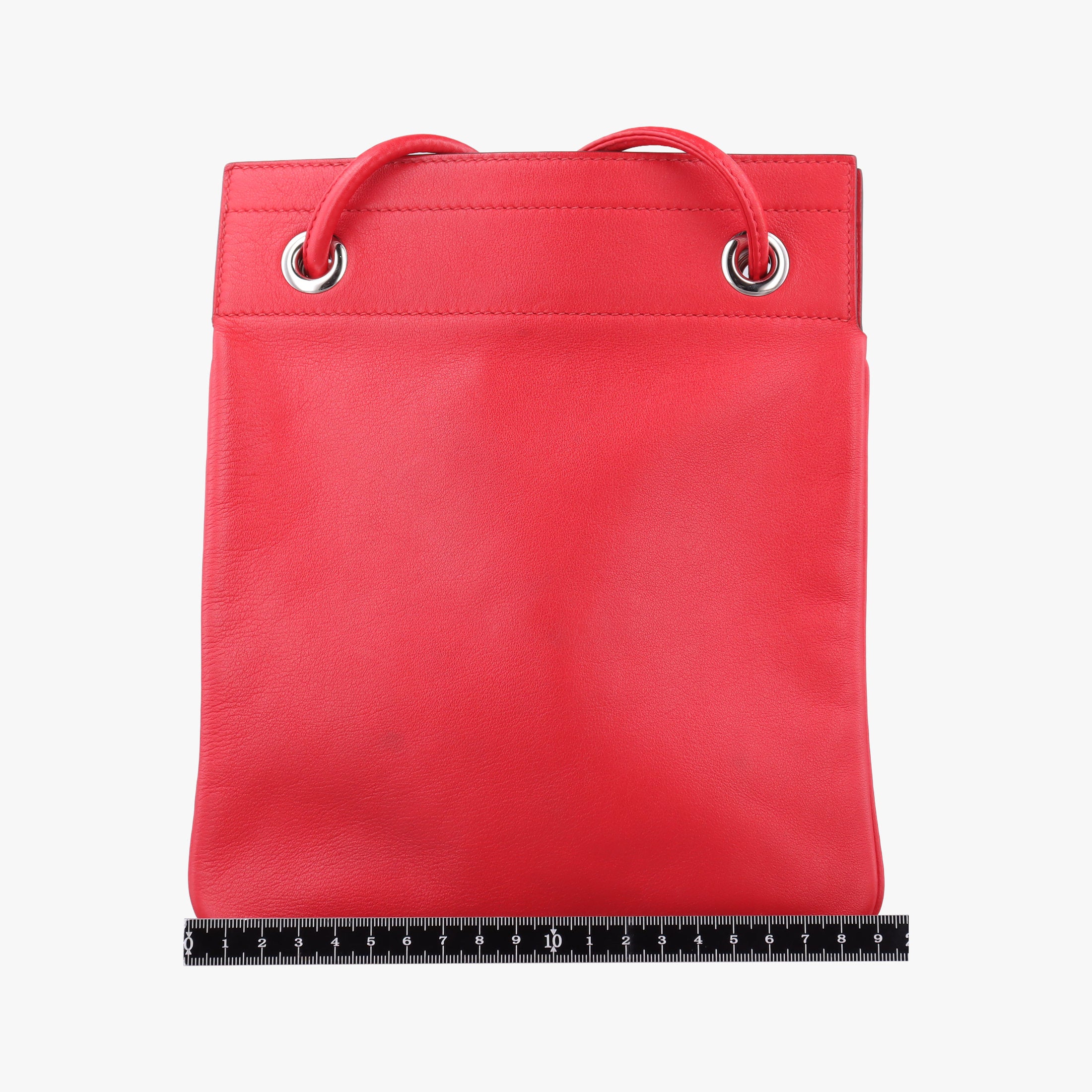Sac Aline mini Red lambskin D AM 003 UHサック アリーヌ ミニ レッド ラムスキン D AM 003 UH