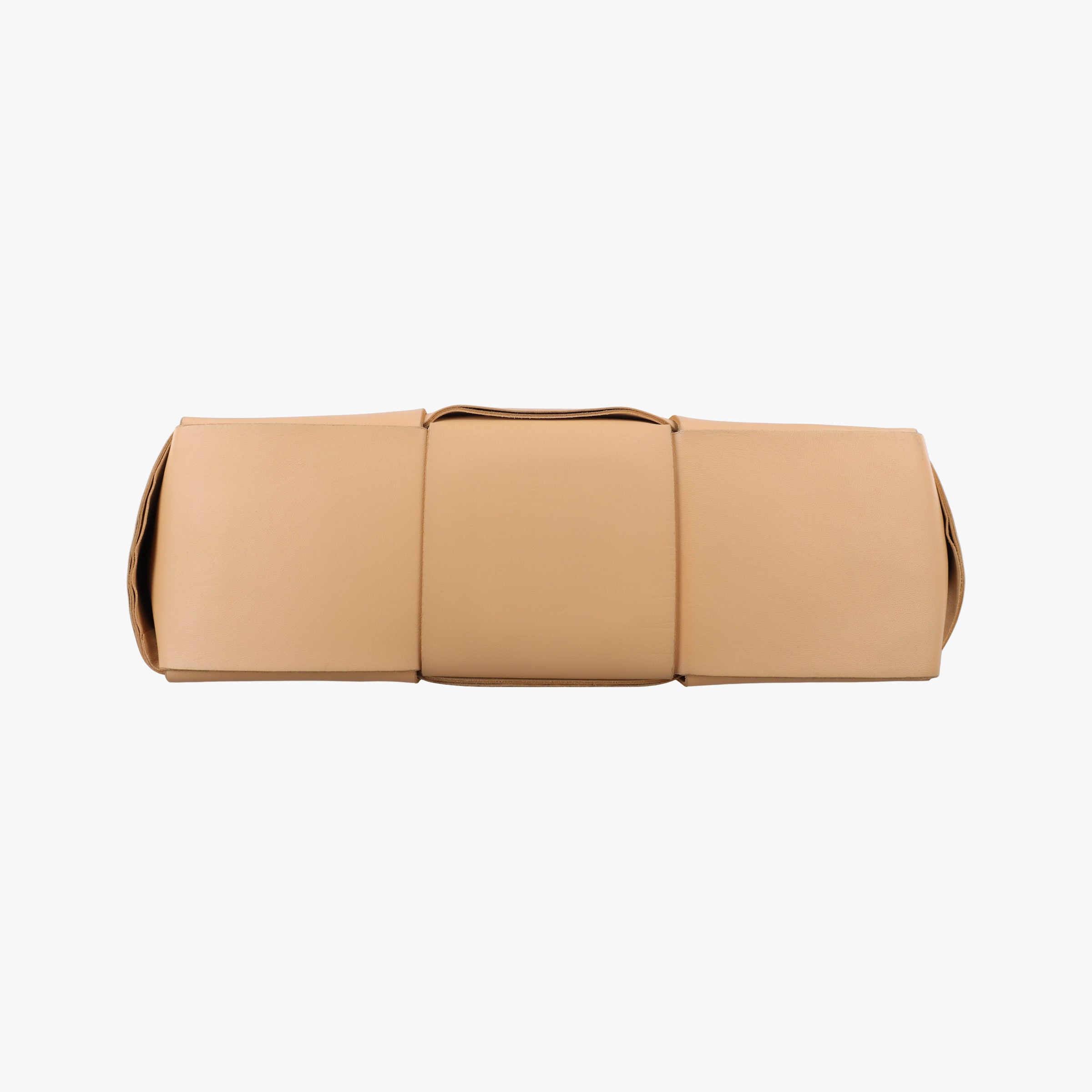 THE ARCO Tote khaki lambskin B09127227Gミディアム ザ アルコ トート カーキ ラムスキン B09127227G