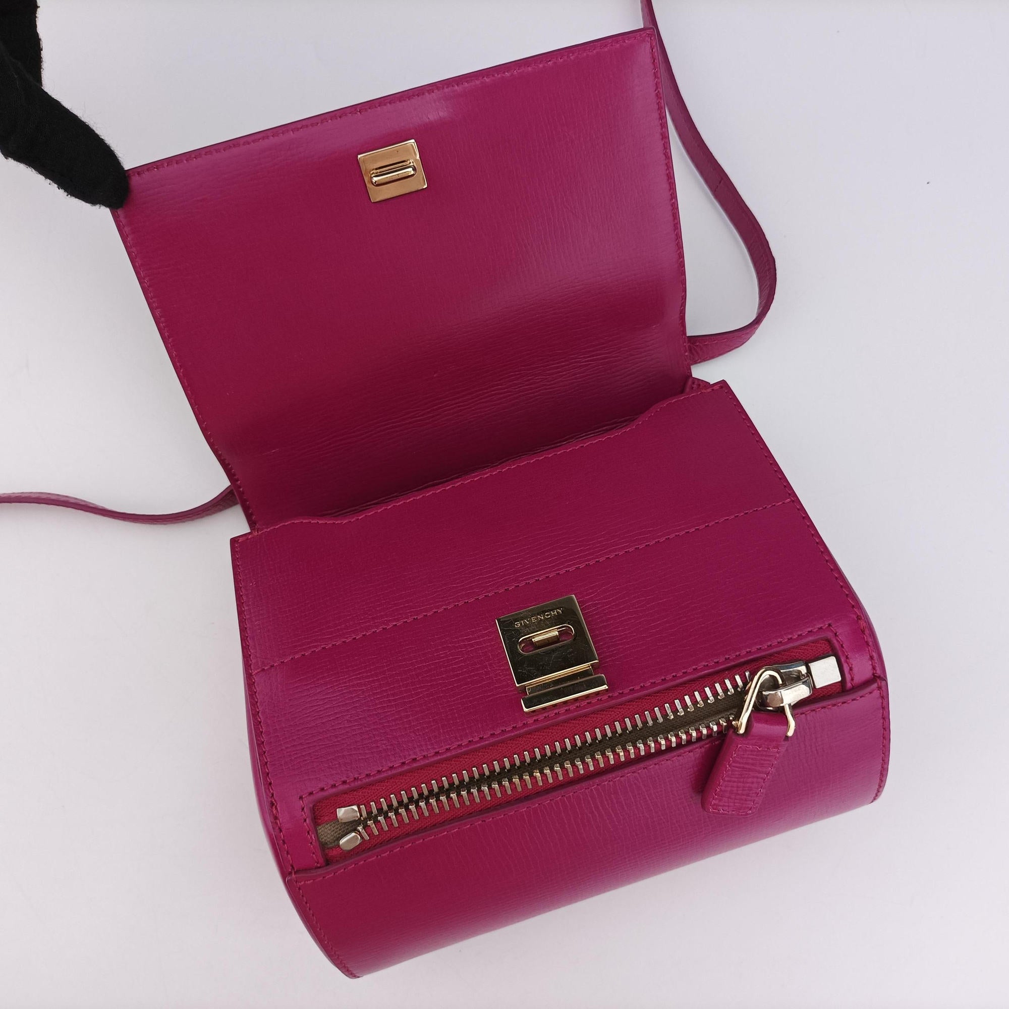 Pandora Box Rose Leather TE0164パンドラ ローズ レッド レザー TE0164