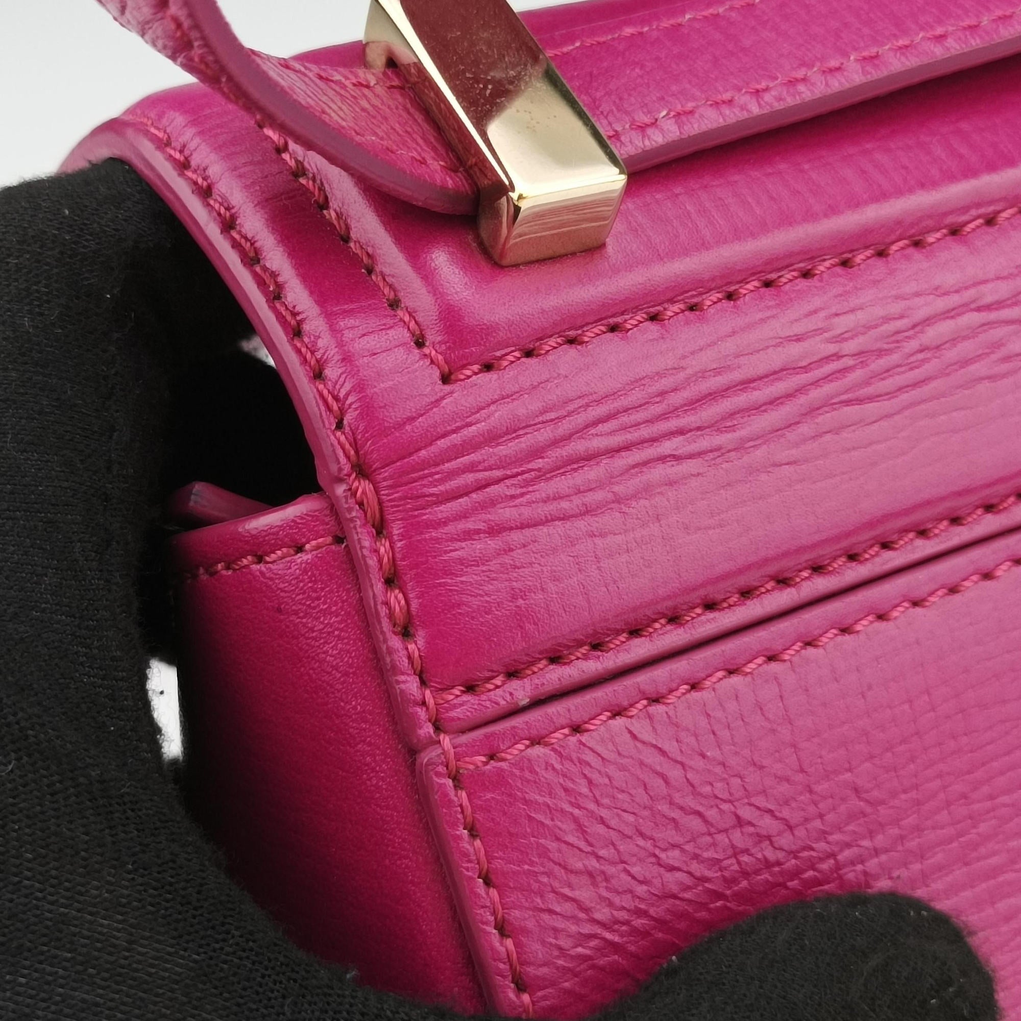 Pandora Box Rose Leather TE0164パンドラ ローズ レッド レザー TE0164