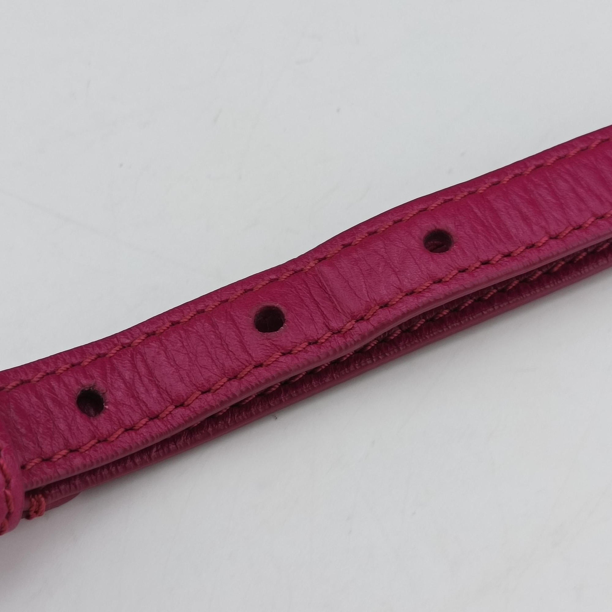 Pandora Box Rose Leather TE0164パンドラ ローズ レッド レザー TE0164