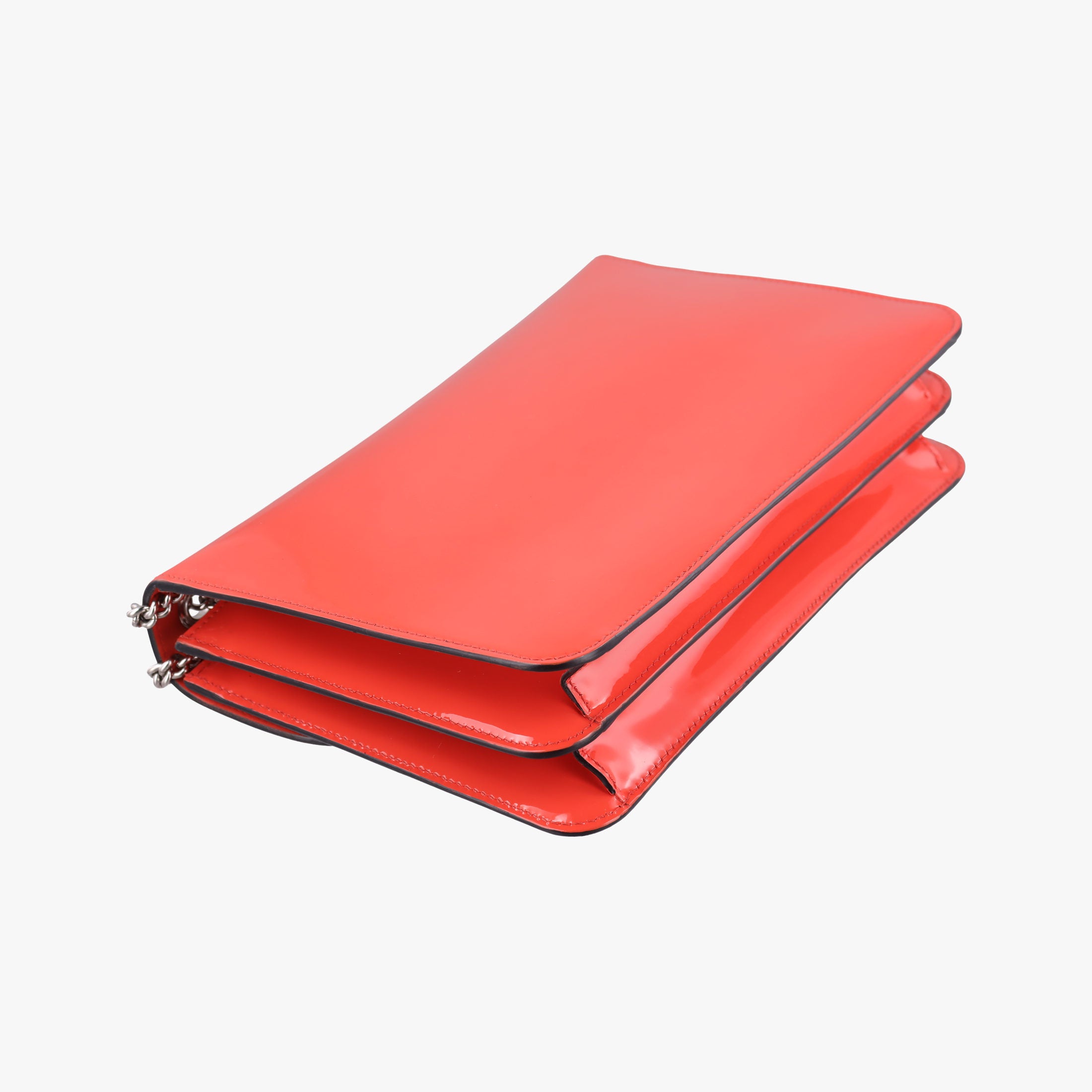 Interlocking G Orange Patent 387606 C018788259インターロッキングG オレンジ パテント 387606 C018788259