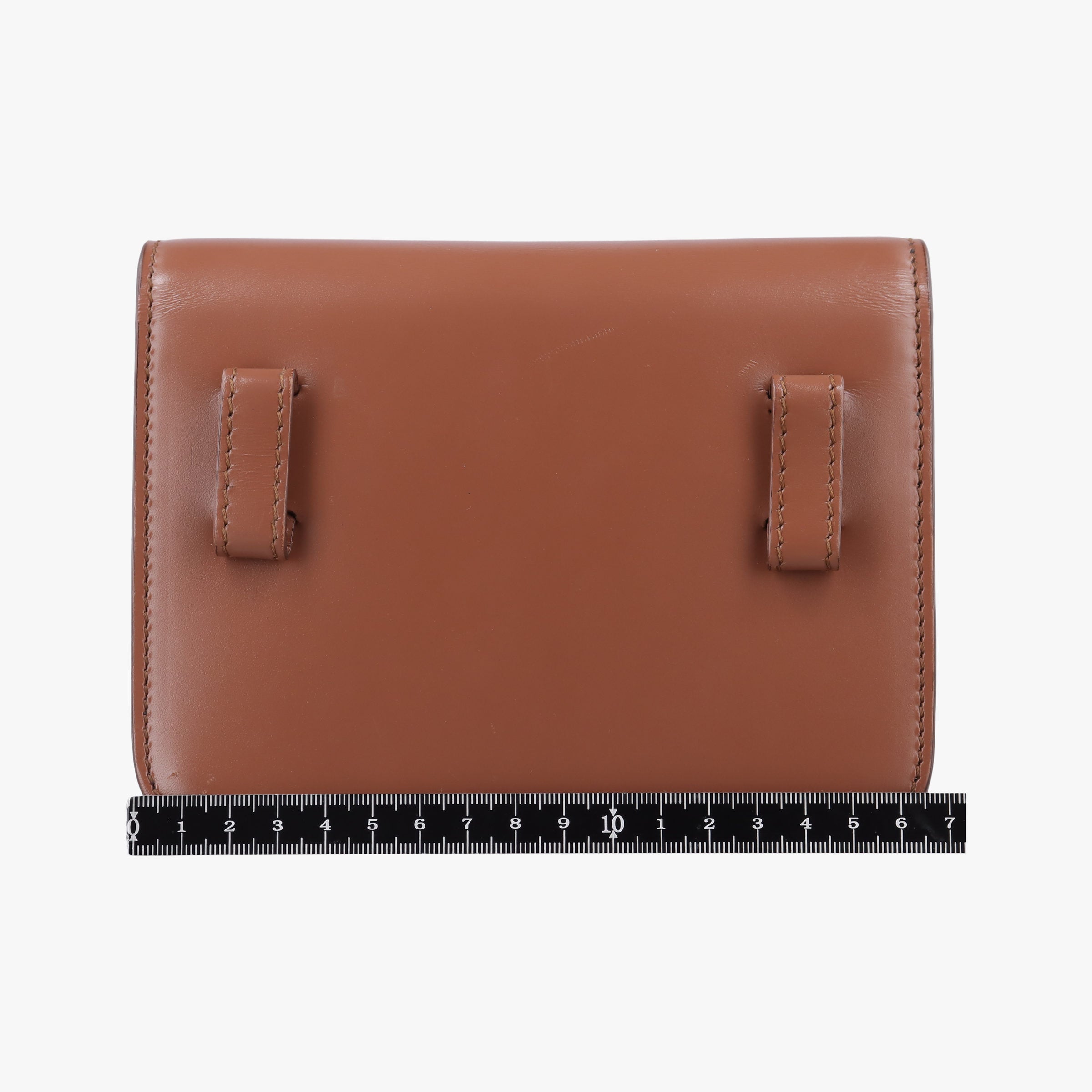 TB structured Brown Leather ITALBSRL239CALTBロゴ ブラウン レザー ITALBSRL239CAL