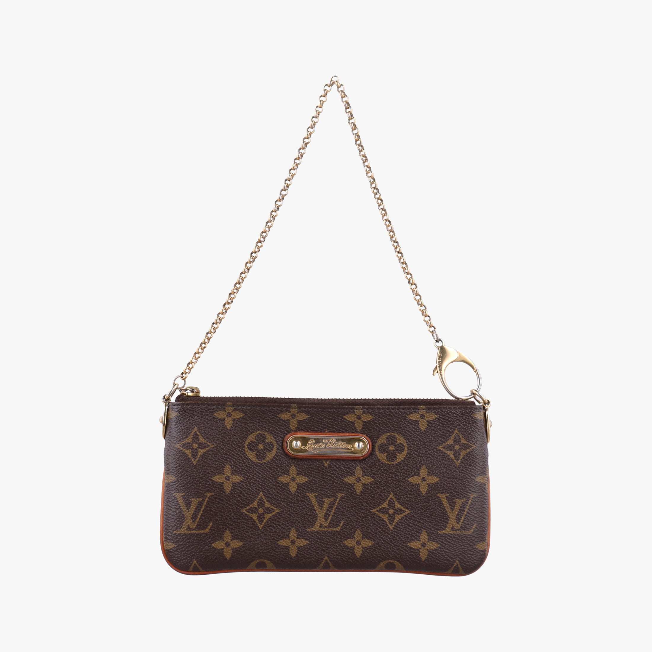 Pochette Mila MM brown Monogram Canvas M60094 AA1190ポシェット ミラ MM モノグラム/ブラウン モノグラムキャンバス M60094 AA1190