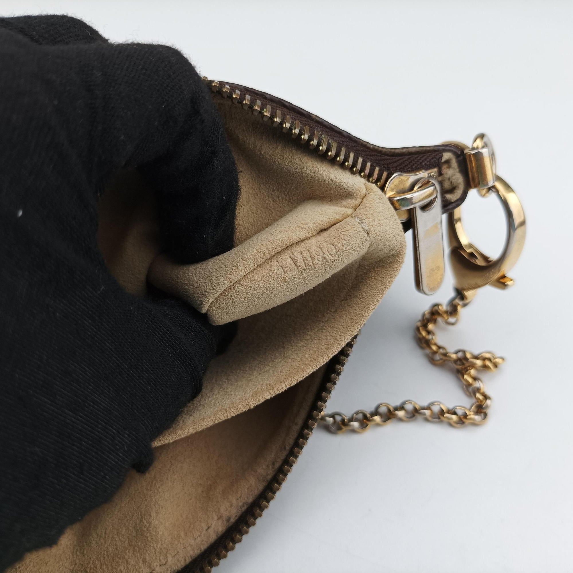 Pochette Mila MM brown Monogram Canvas M60094 AA1190ポシェット ミラ MM モノグラム/ブラウン モノグラムキャンバス M60094 AA1190